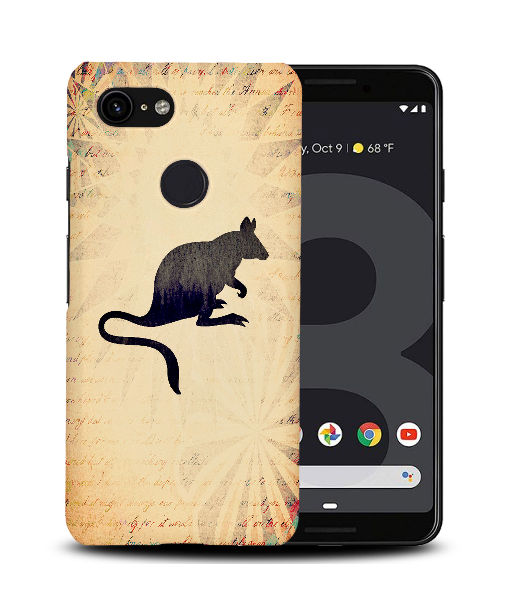 FUNDA PARA GOOGLE PIXEL|WALLABY ANIMAL AUSTRALIANO - Imagen 7 de 11