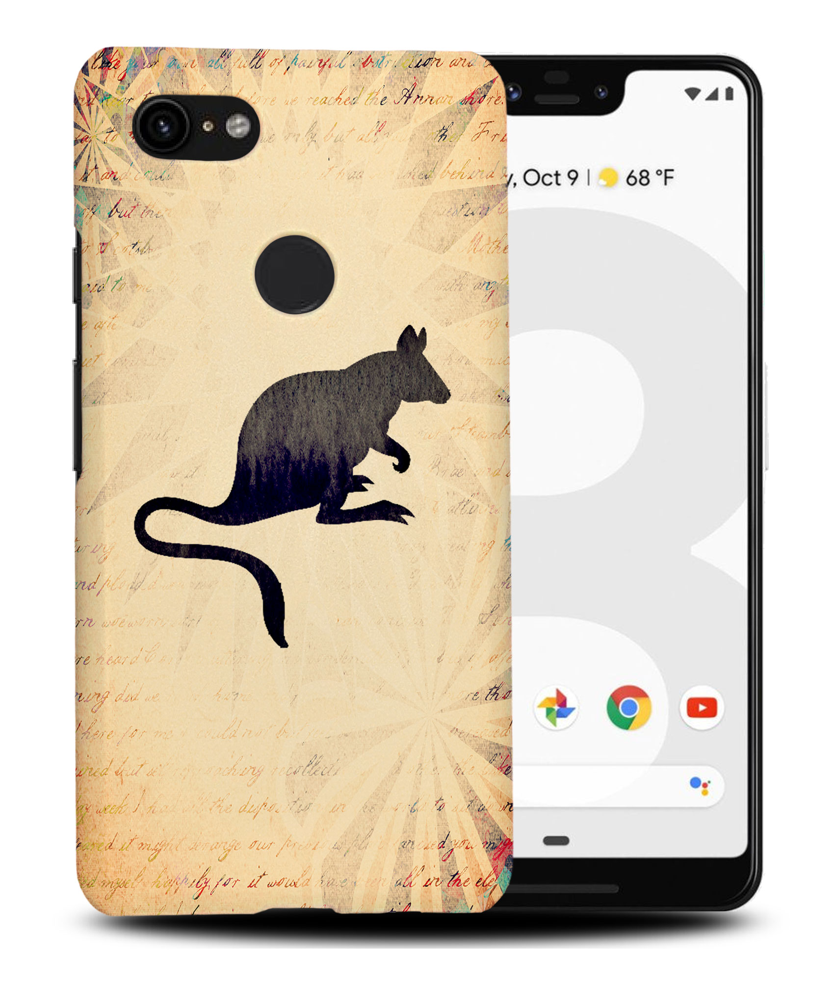 FUNDA PARA GOOGLE PIXEL|WALLABY ANIMAL AUSTRALIANO - Imagen 6 de 11