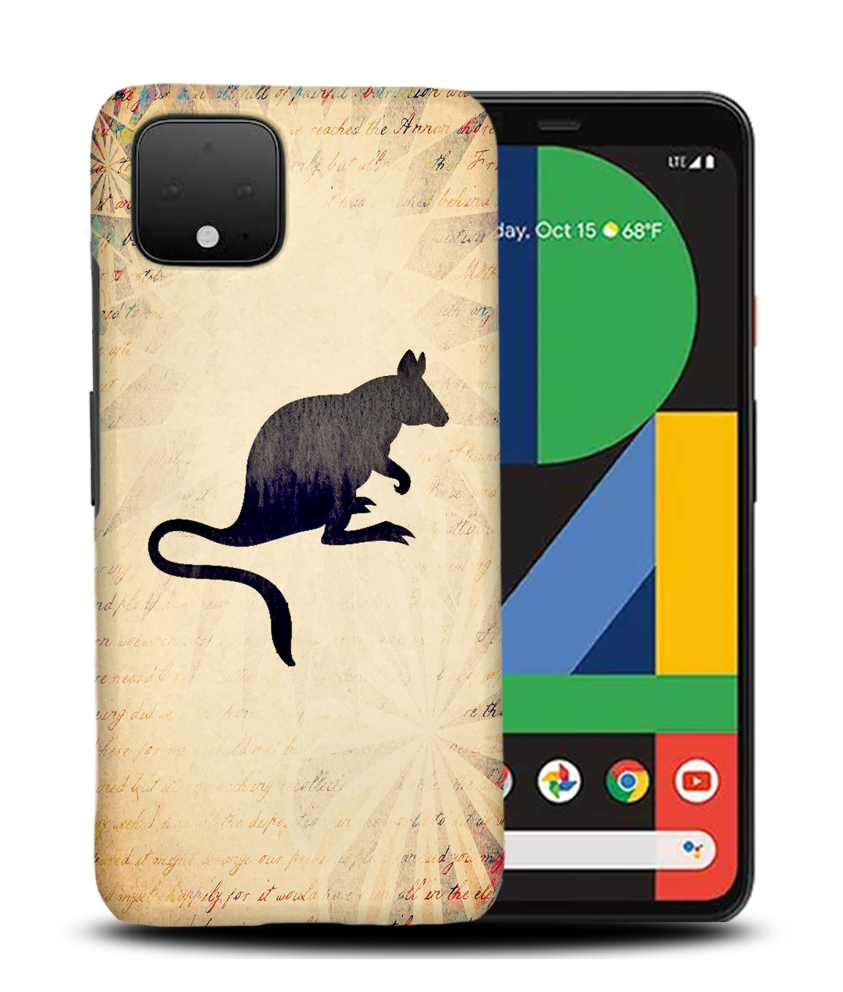 FUNDA PARA GOOGLE PIXEL|WALLABY ANIMAL AUSTRALIANO - Imagen 5 de 11