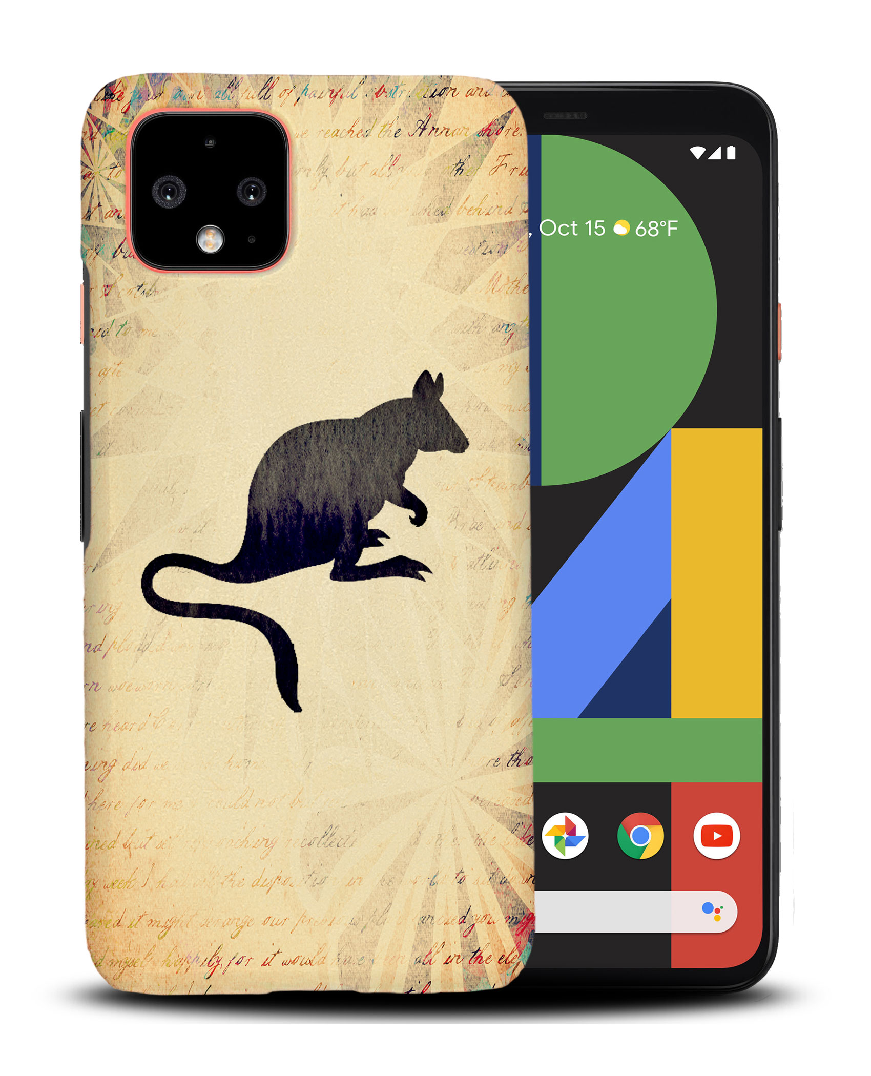FUNDA PARA GOOGLE PIXEL|WALLABY ANIMAL AUSTRALIANO - Imagen 4 de 11