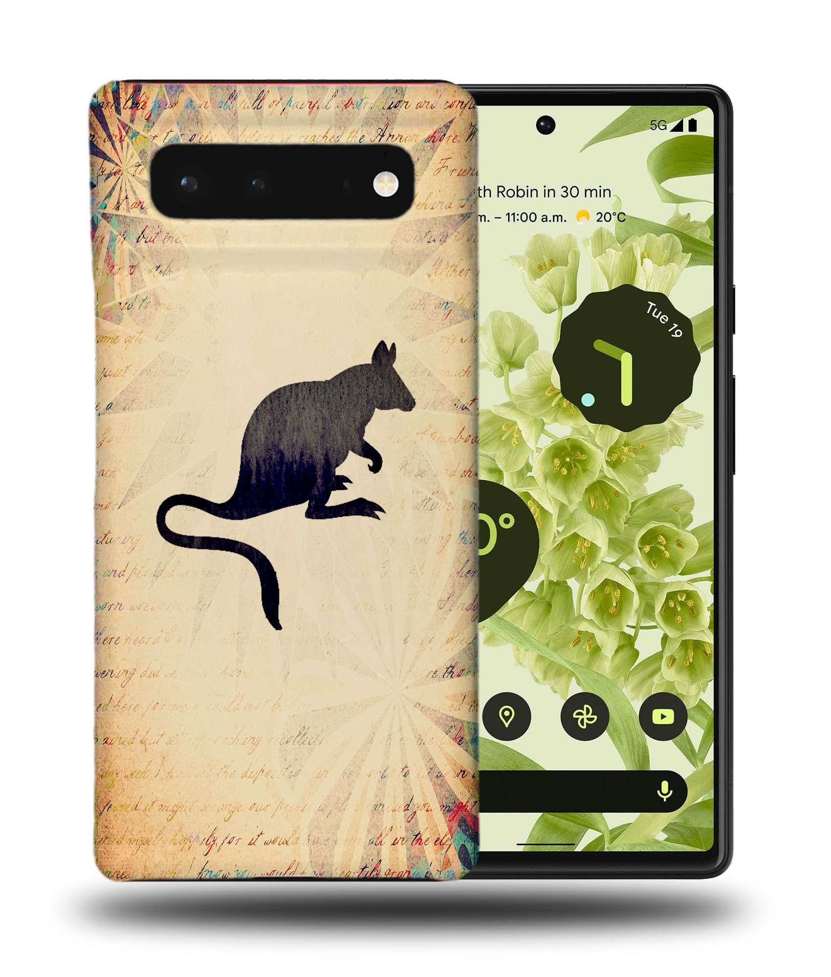 FUNDA PARA GOOGLE PIXEL|WALLABY ANIMAL AUSTRALIANO - Imagen 3 de 11