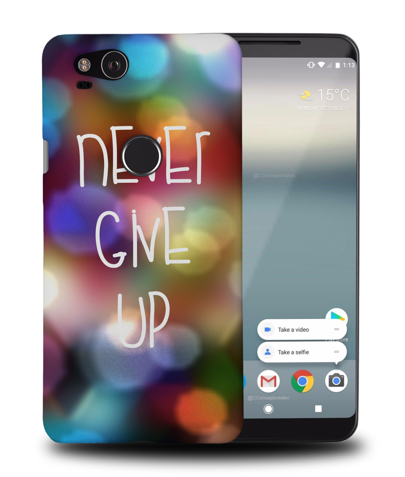 CASE COVER FOR GOOGLE PIXEL|POSITIVE MOTIVATION QUOTES #89 - Picture 9 of 11