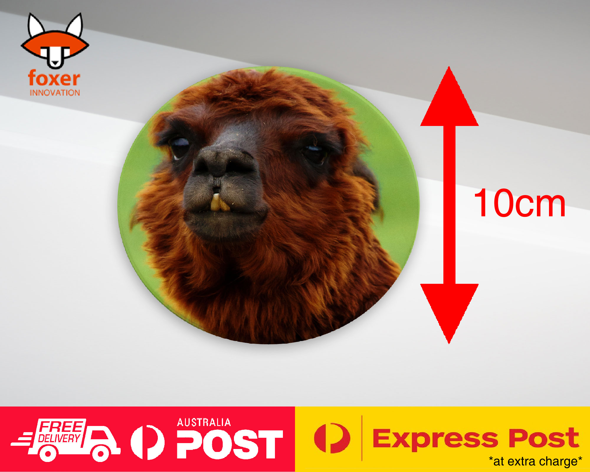 COASTER COFFEE DRINKING MAT|ALPACA LLAMA ANIMAL