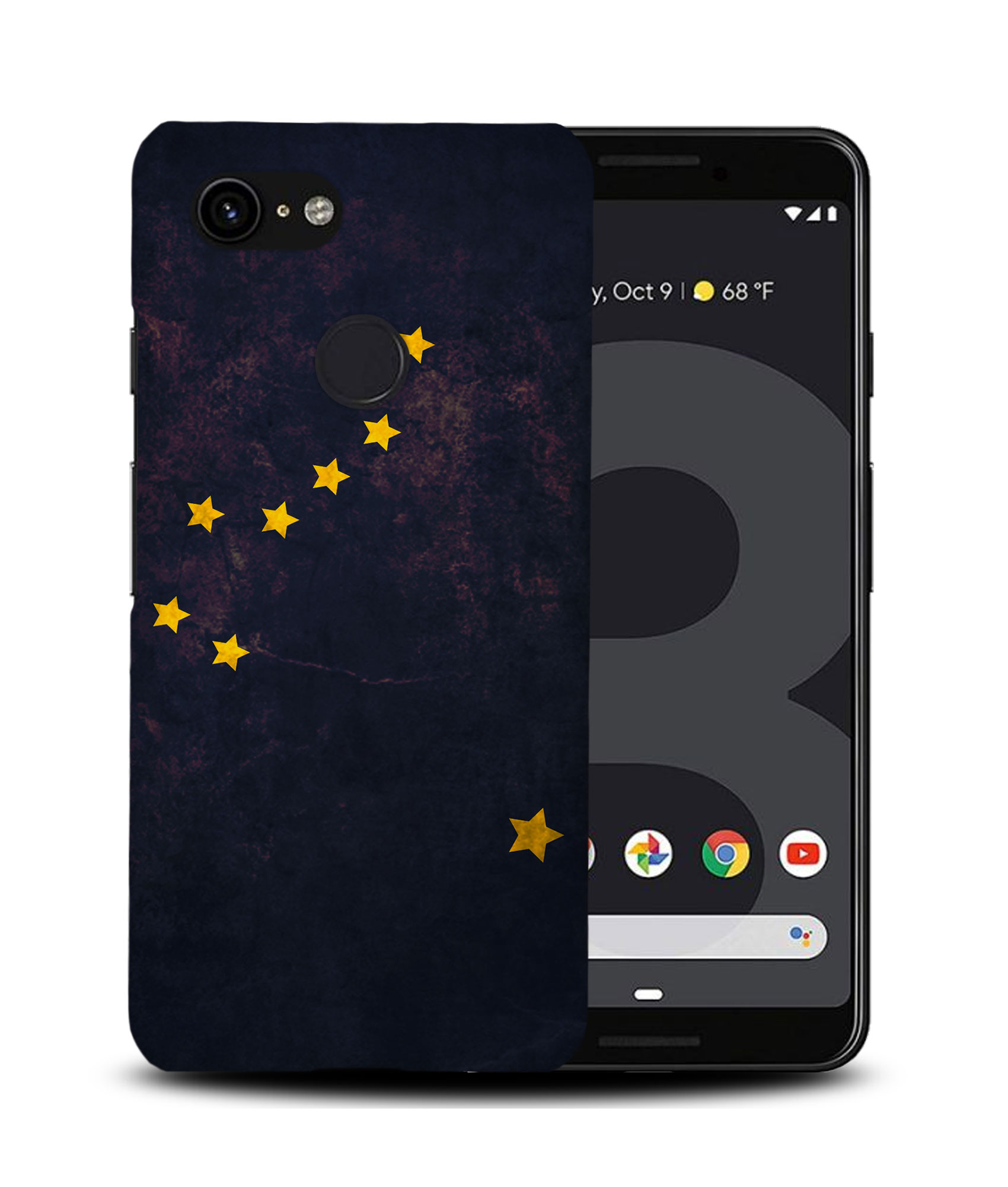 CASE COVER FOR GOOGLE PIXEL|ALASKA US AMERICAN STATE FLAG - 第 7/11 張圖片