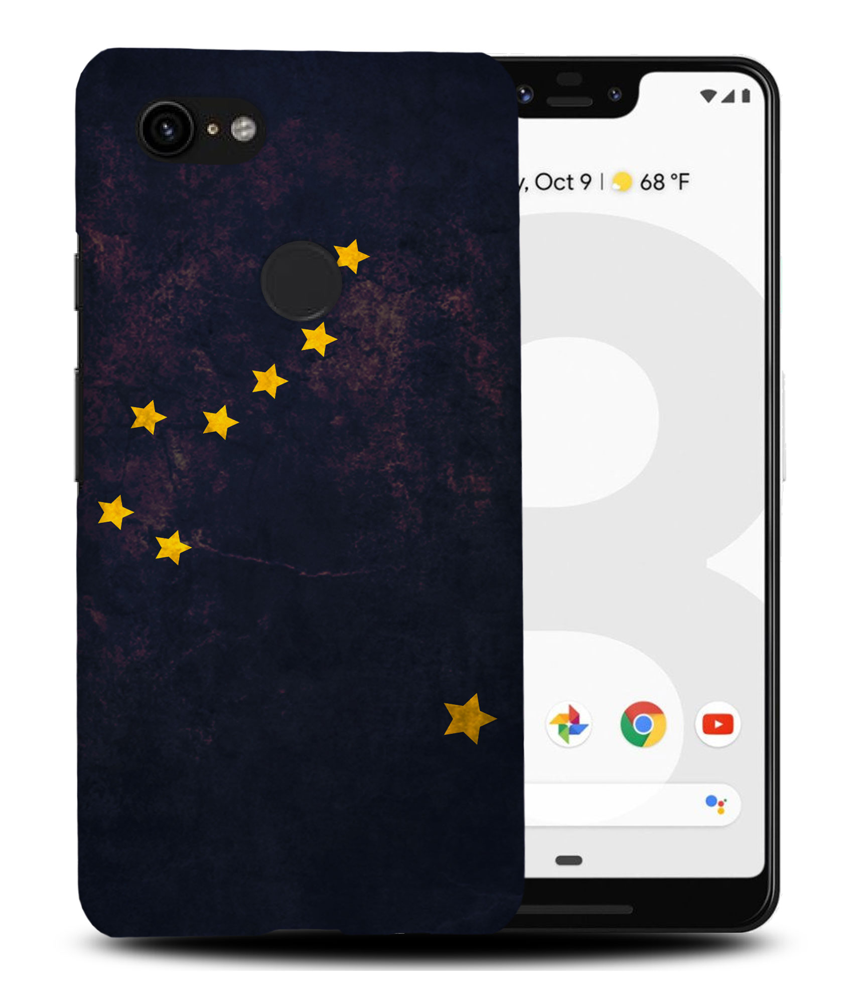 CASE COVER FOR GOOGLE PIXEL|ALASKA US AMERICAN STATE FLAG - 第 6/11 張圖片
