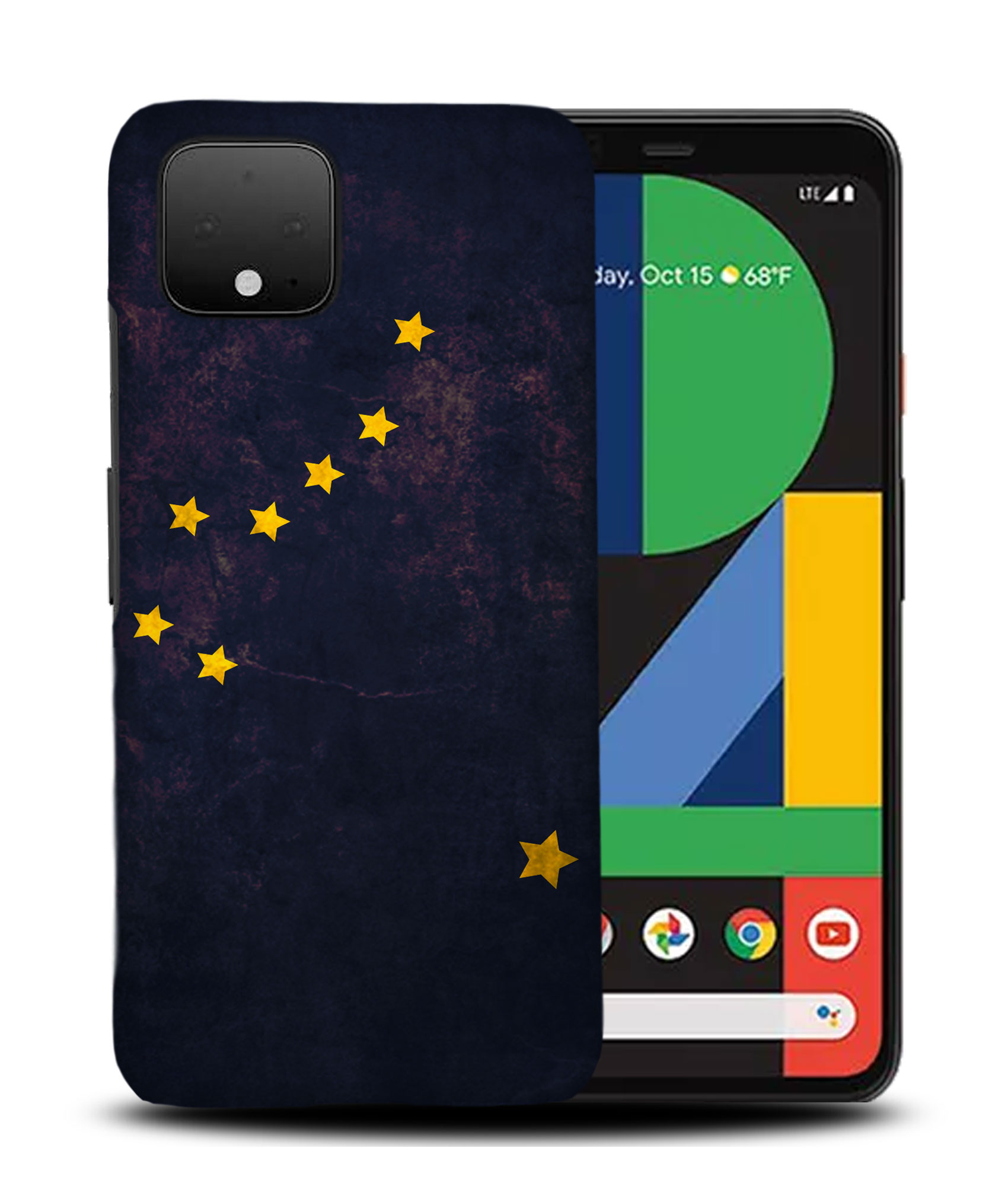 CASE COVER FOR GOOGLE PIXEL|ALASKA US AMERICAN STATE FLAG - 第 5/11 張圖片