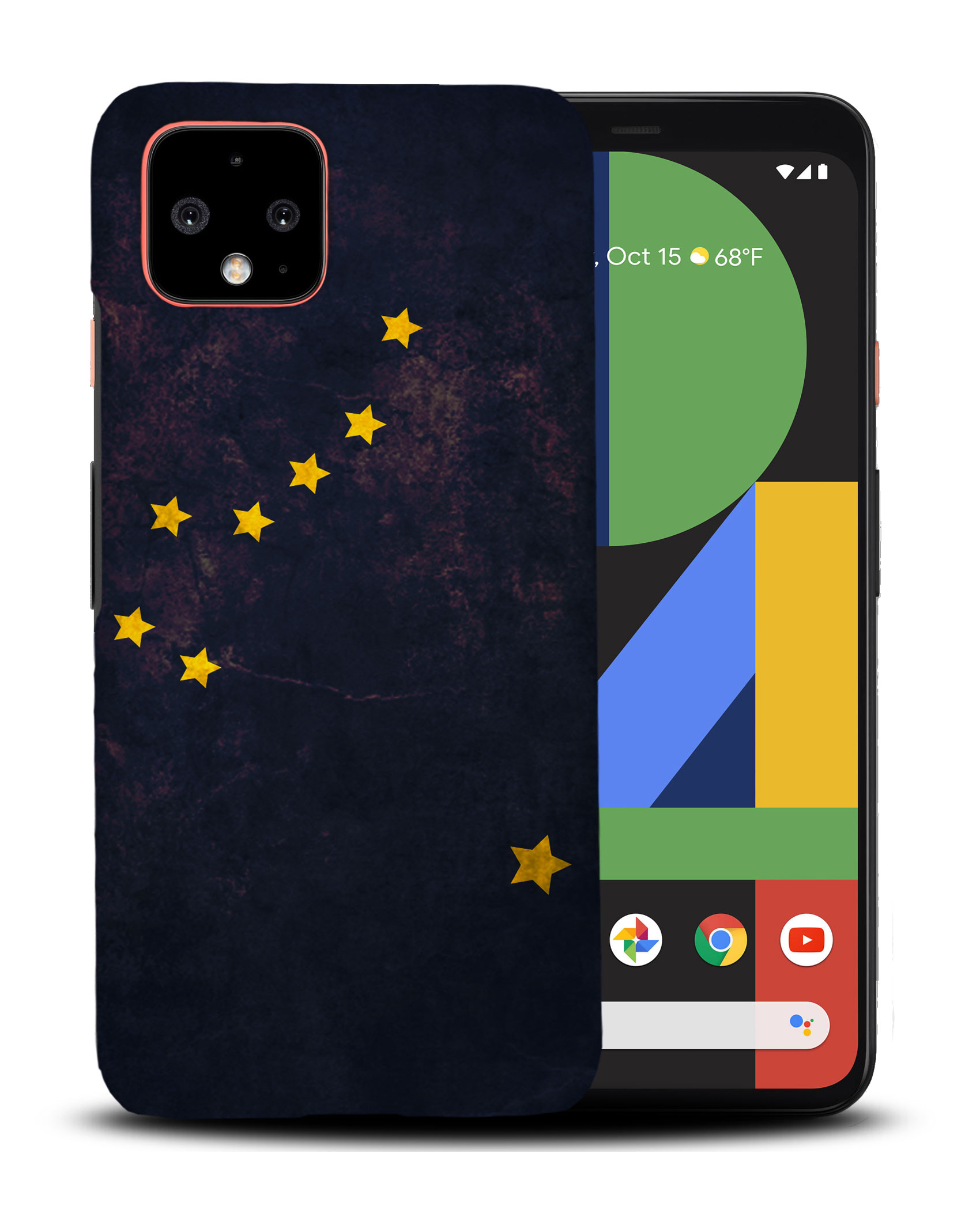 CASE COVER FOR GOOGLE PIXEL|ALASKA US AMERICAN STATE FLAG - 第 4/11 張圖片