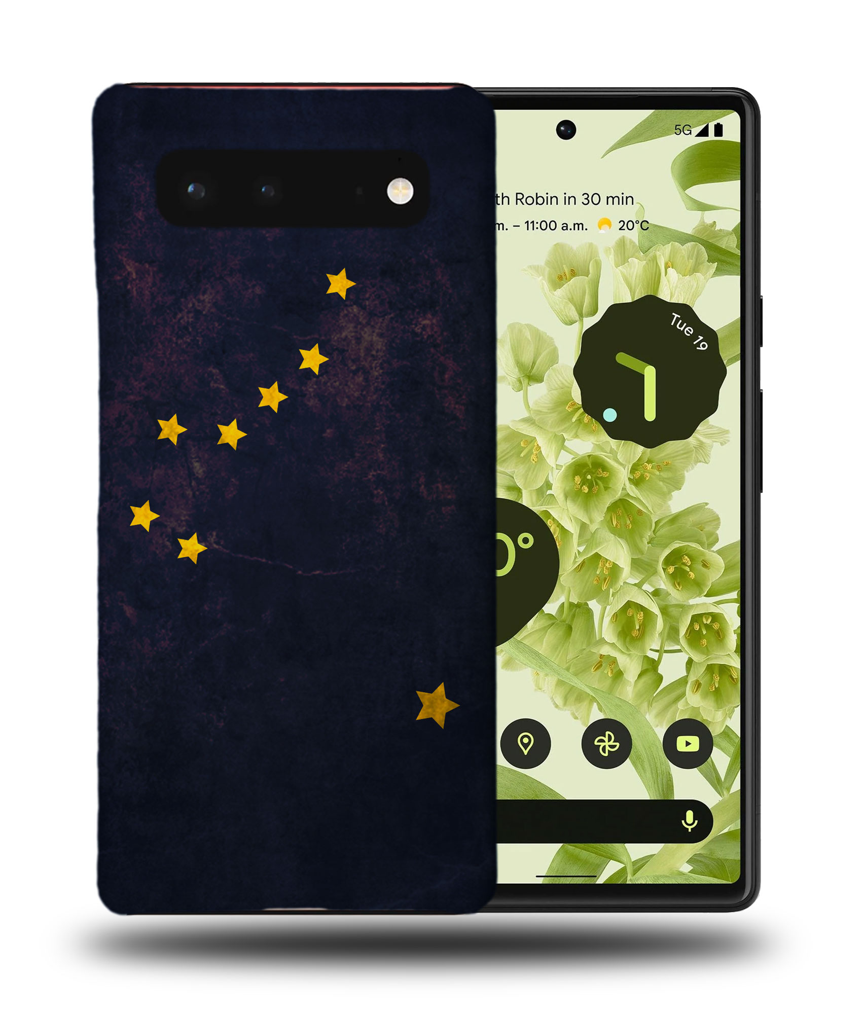 CASE COVER FOR GOOGLE PIXEL|ALASKA US AMERICAN STATE FLAG - 第 3/11 張圖片