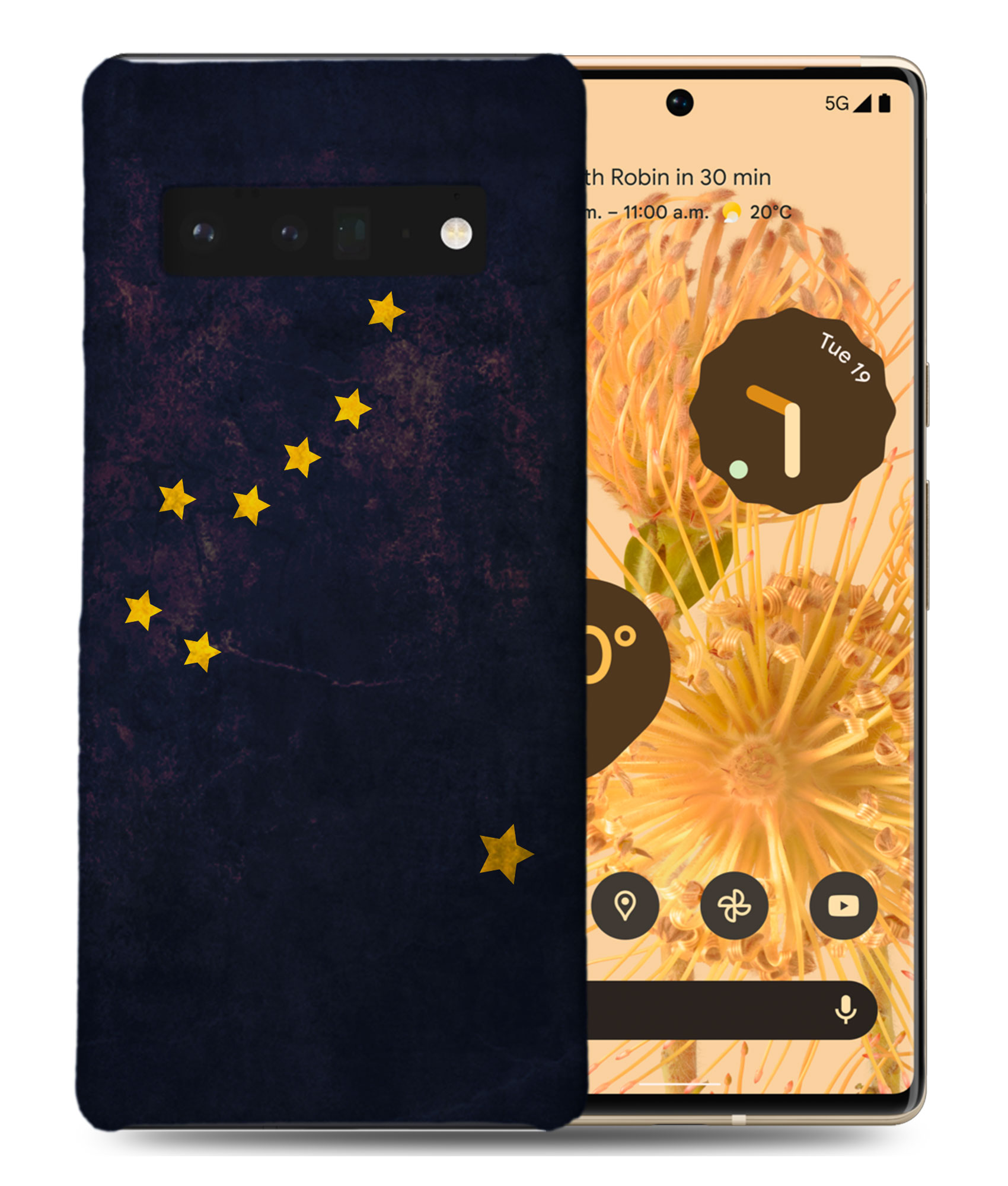 CASE COVER FOR GOOGLE PIXEL|ALASKA US AMERICAN STATE FLAG - 第 2/11 張圖片