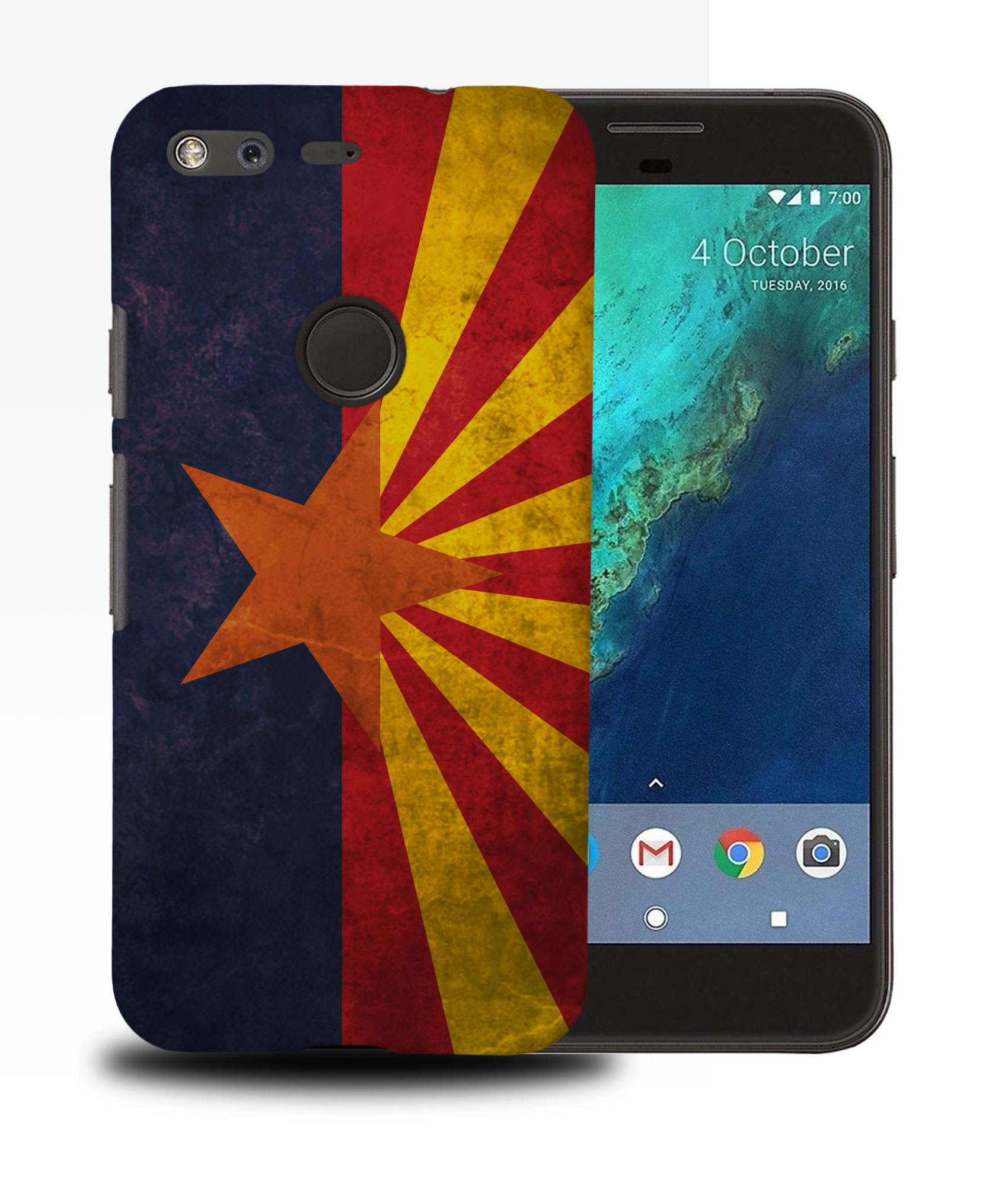 CASE COVER FOR GOOGLE PIXEL|ARIZONA US AMERICAN STATE FLAG - Picture 11 of 11