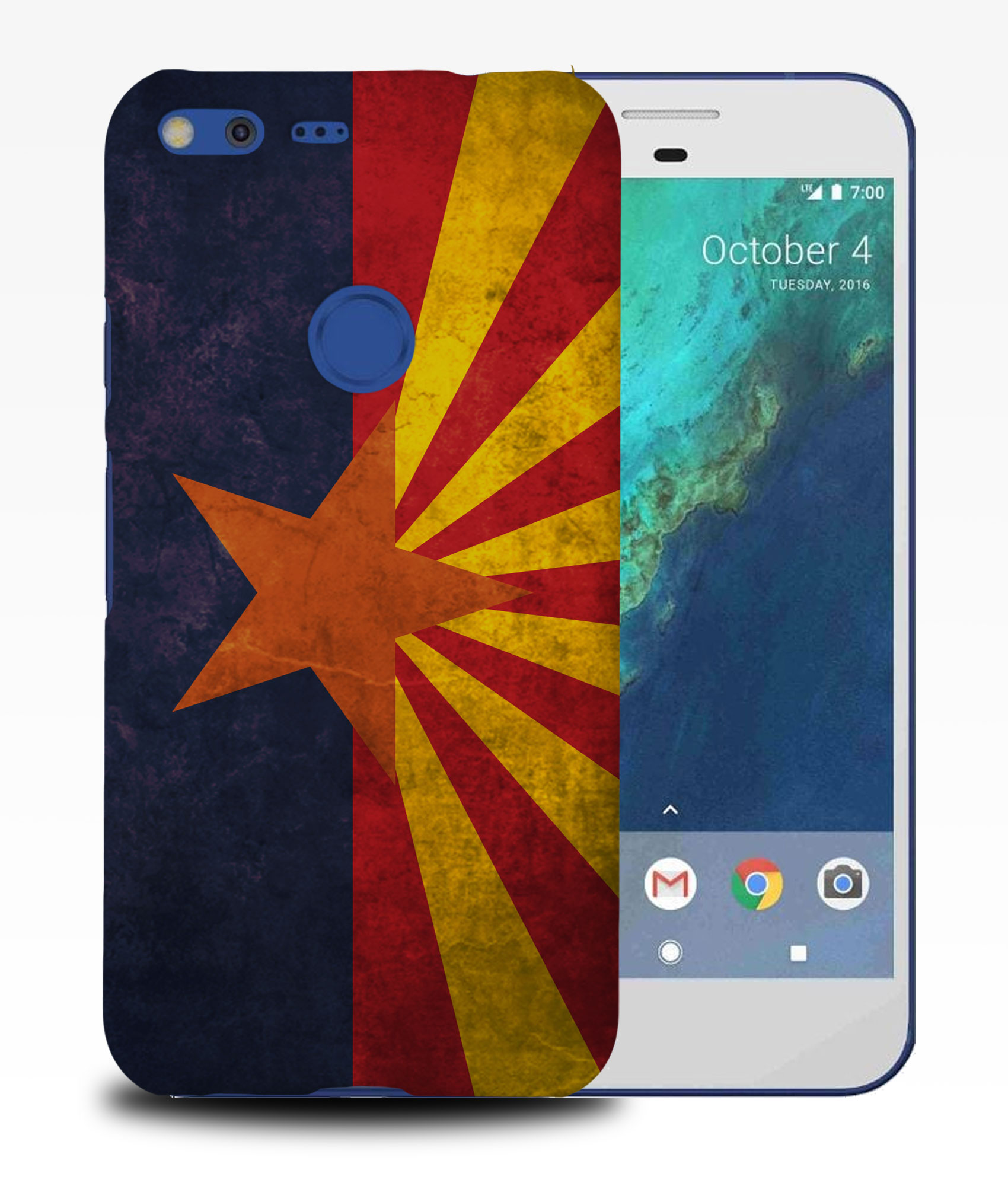 CASE COVER FOR GOOGLE PIXEL|ARIZONA US AMERICAN STATE FLAG - Picture 10 of 11