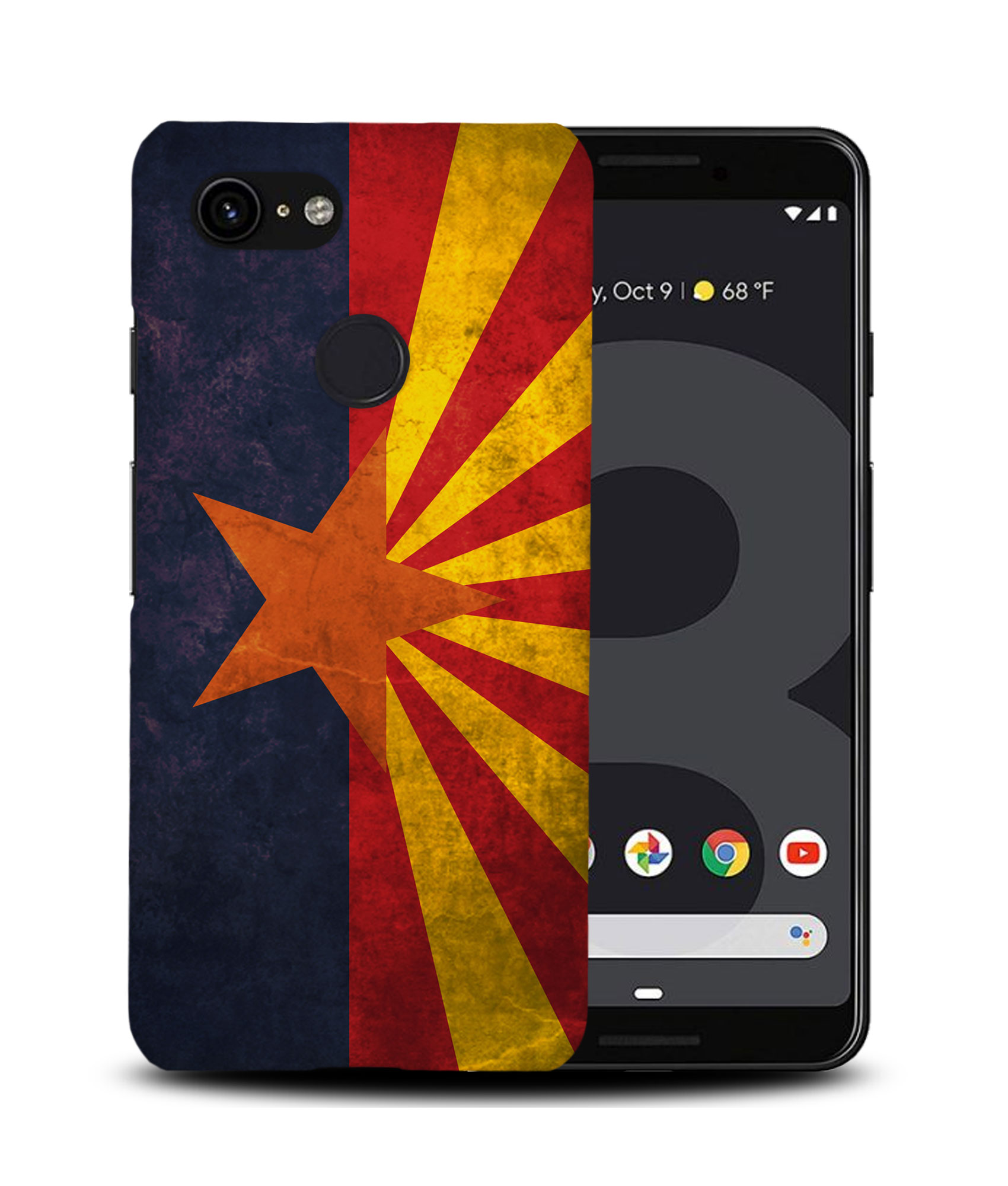 CASE COVER FOR GOOGLE PIXEL|ARIZONA US AMERICAN STATE FLAG - Picture 7 of 11