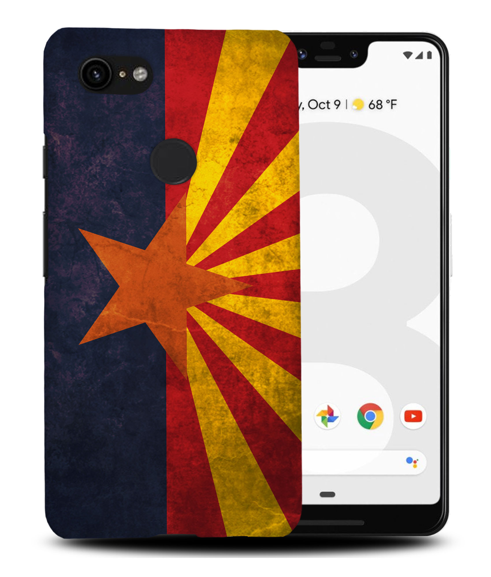 CASE COVER FOR GOOGLE PIXEL|ARIZONA US AMERICAN STATE FLAG - Picture 6 of 11