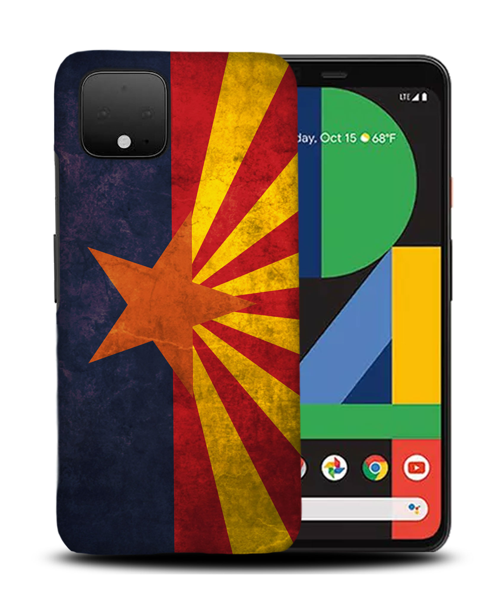 CASE COVER FOR GOOGLE PIXEL|ARIZONA US AMERICAN STATE FLAG - Picture 5 of 11
