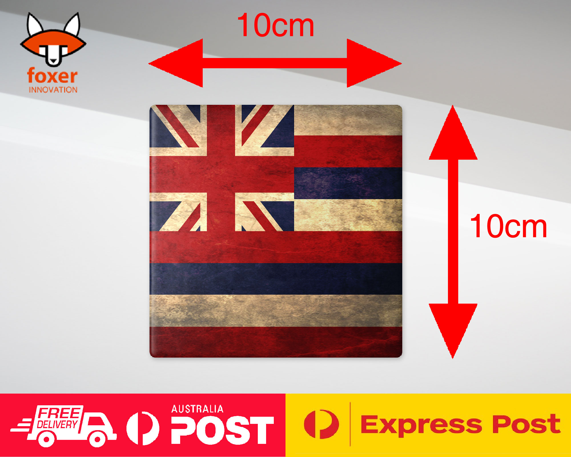 ALFOMBRA PARA BEBER CAFÉ MONTAÑA|BANDERA DEL ESTADO AMERICANO DE HAWAI - Imagen 21 de 21