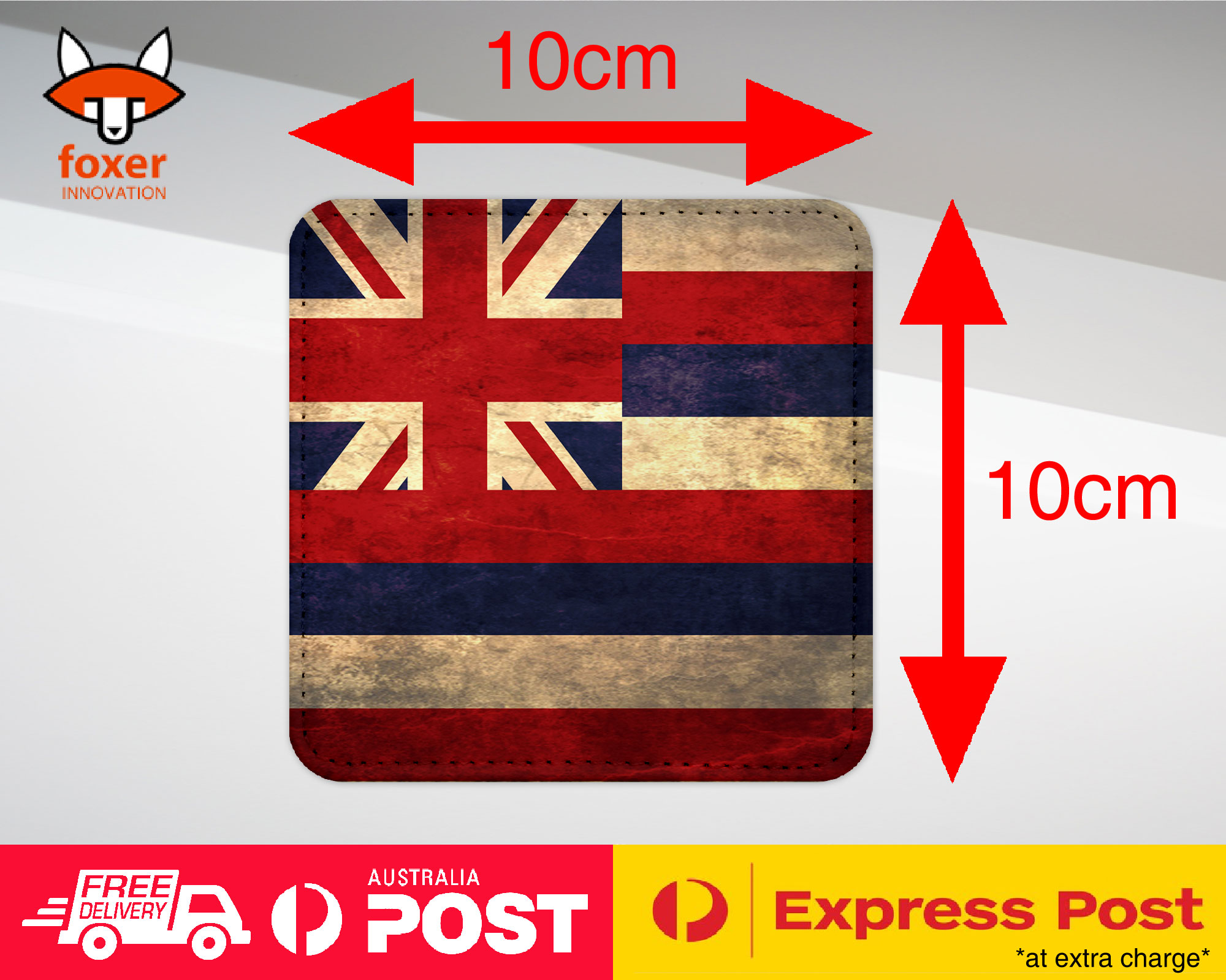 ALFOMBRA PARA BEBER CAFÉ MONTAÑA|BANDERA DEL ESTADO AMERICANO DE HAWAI - Imagen 17 de 21