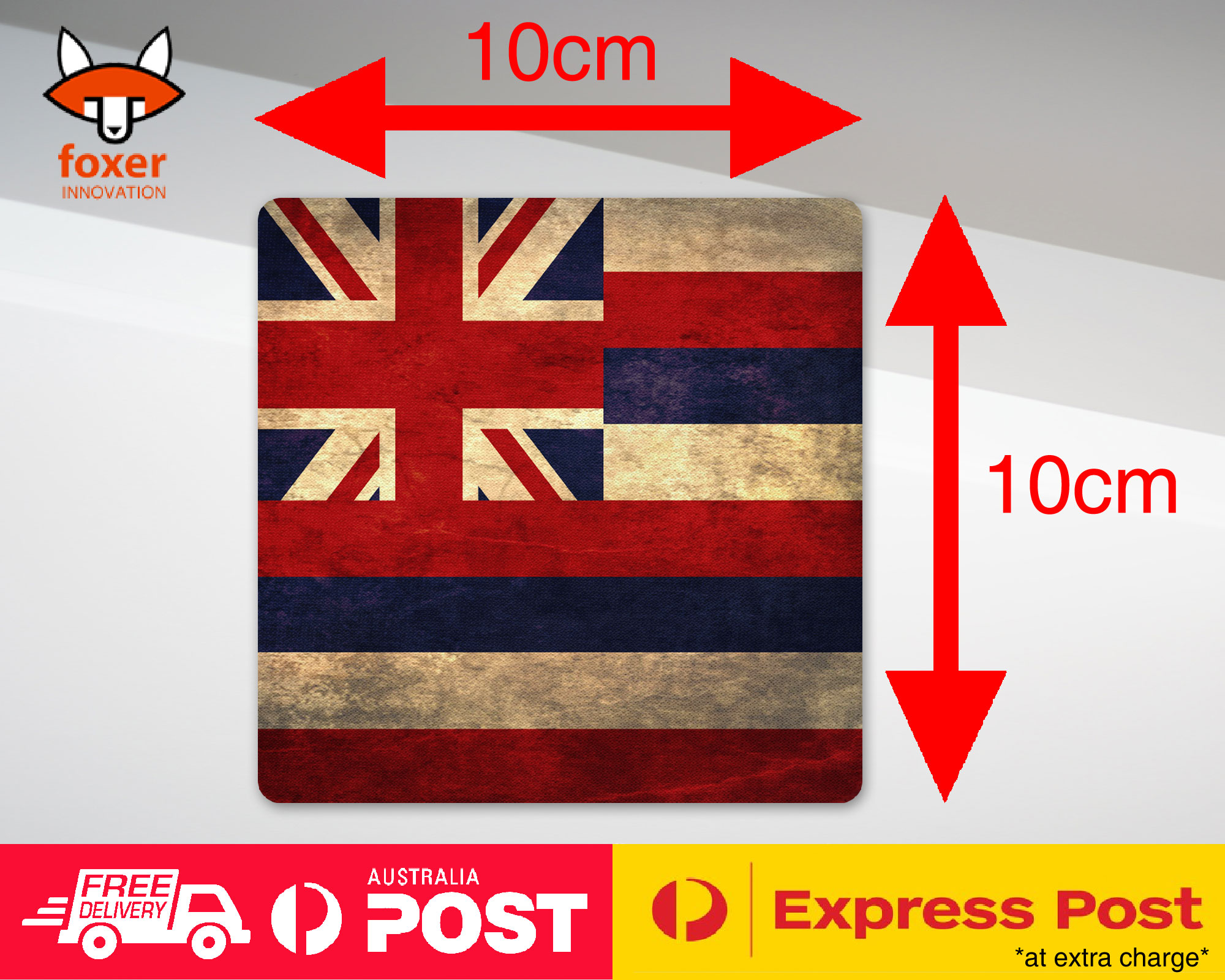 ALFOMBRA PARA BEBER CAFÉ MONTAÑA|BANDERA DEL ESTADO AMERICANO DE HAWAI - Imagen 14 de 21