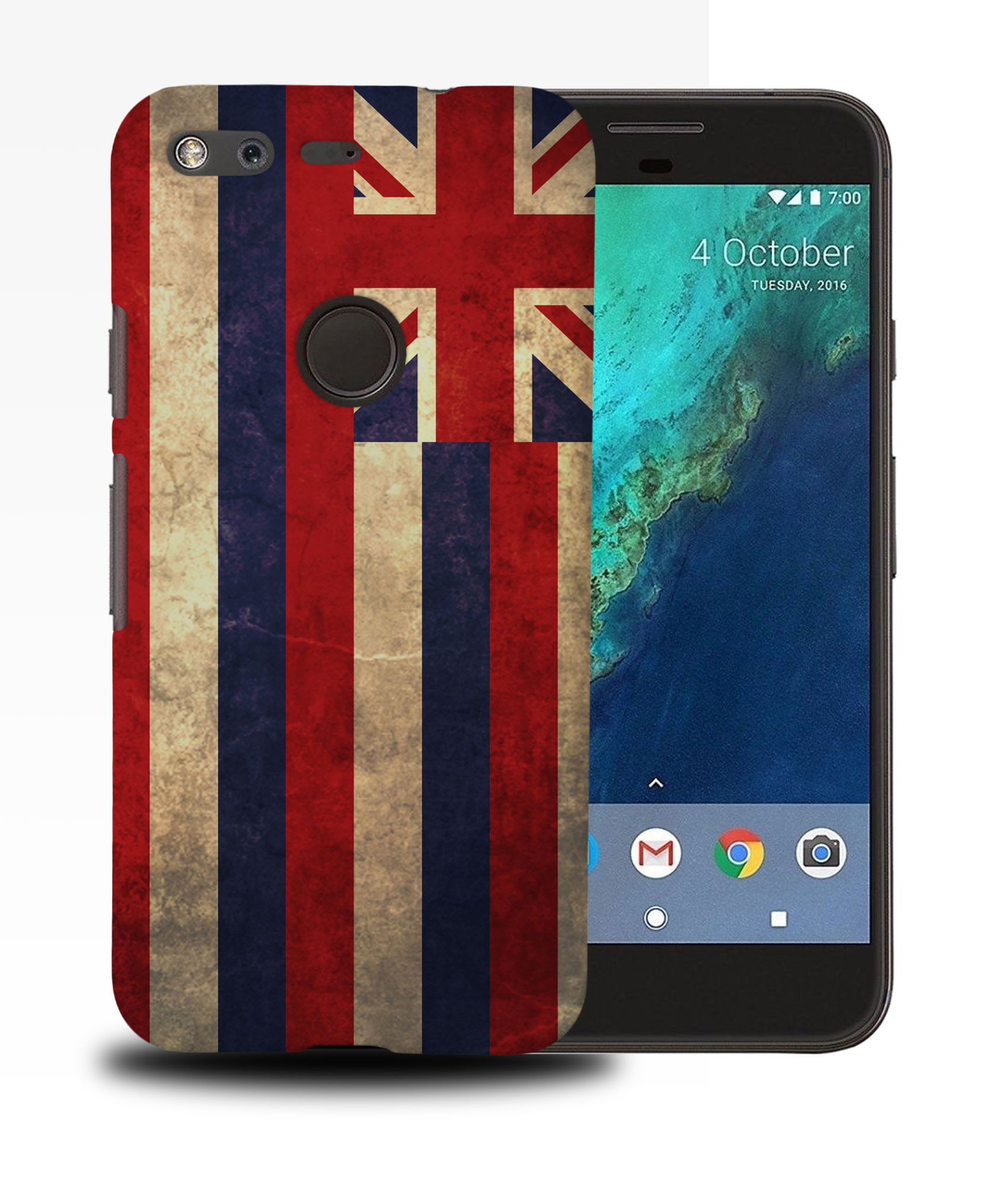 CASE COVER FOR GOOGLE PIXEL|HAWAII US AMERICAN STATE FLAG - Picture 11 of 11