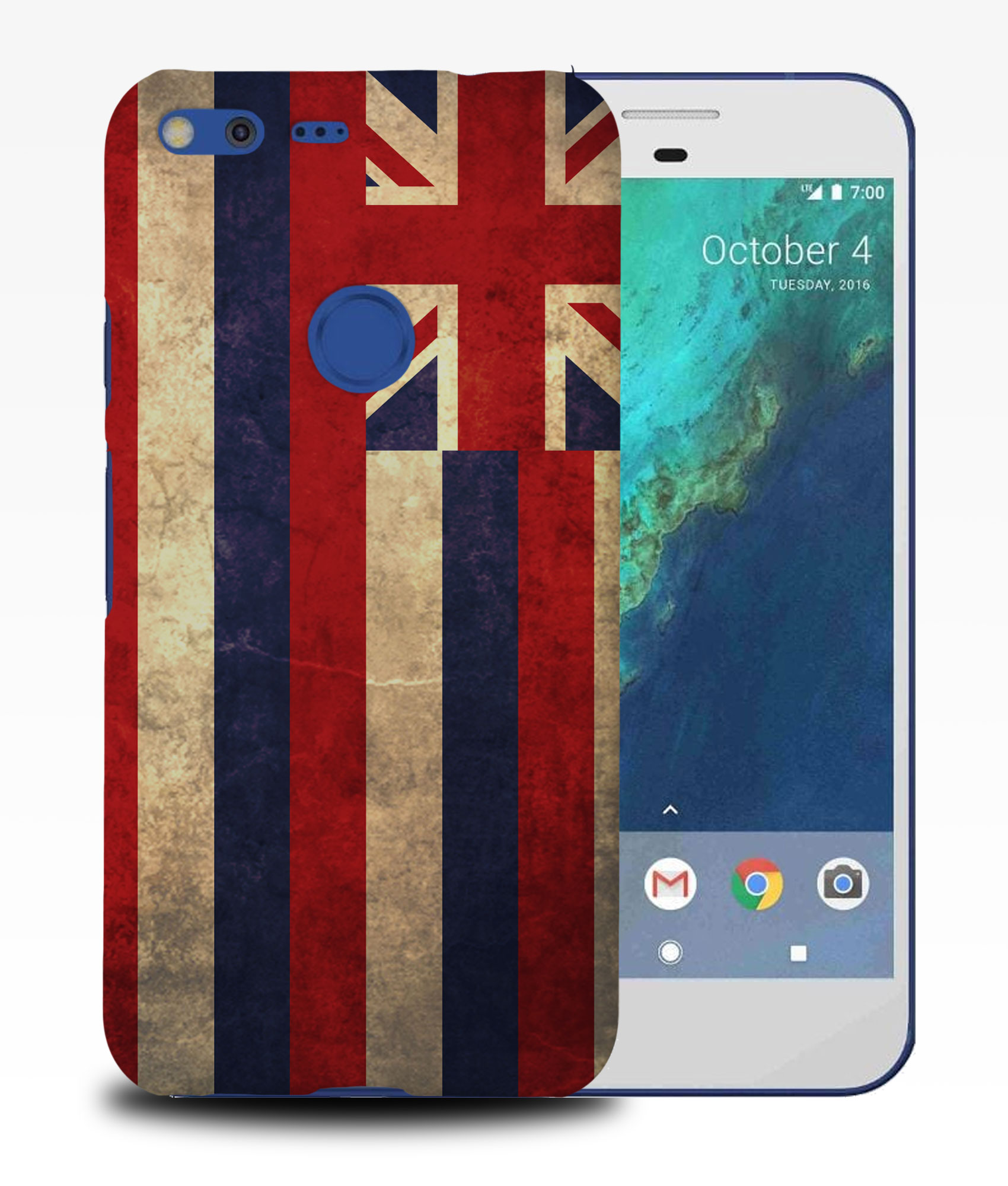 CASE COVER FOR GOOGLE PIXEL|HAWAII US AMERICAN STATE FLAG - Picture 10 of 11