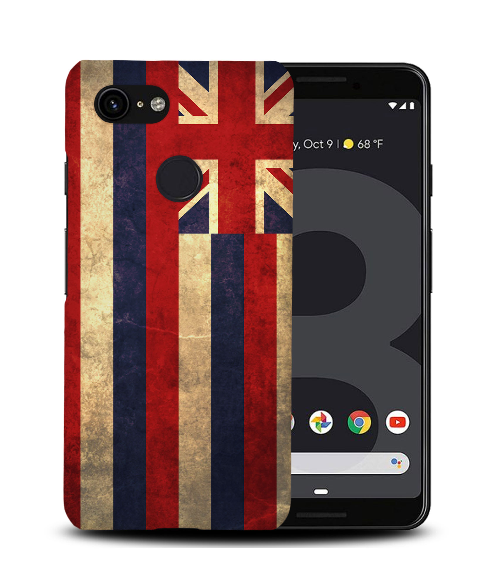 CASE COVER FOR GOOGLE PIXEL|HAWAII US AMERICAN STATE FLAG - Picture 7 of 11