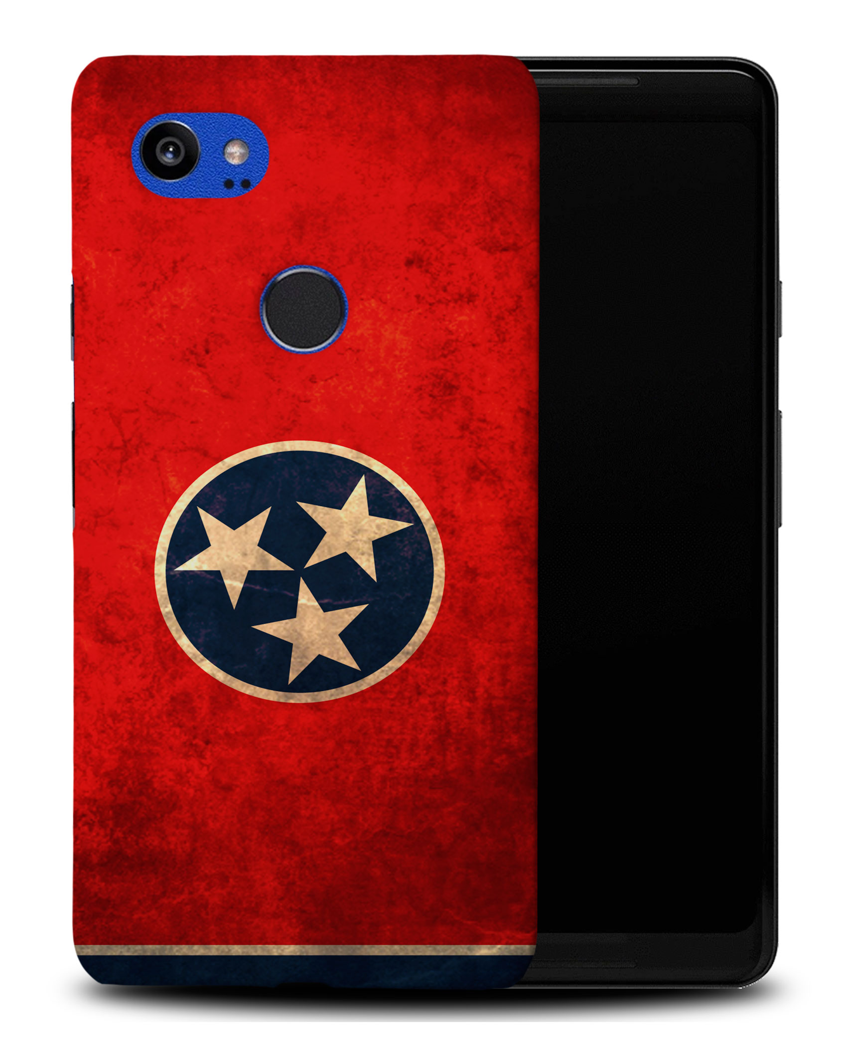 CASE COVER FOR GOOGLE PIXEL|TENNESSEE US AMERICAN STATE FLAG - Foto 8 di 11