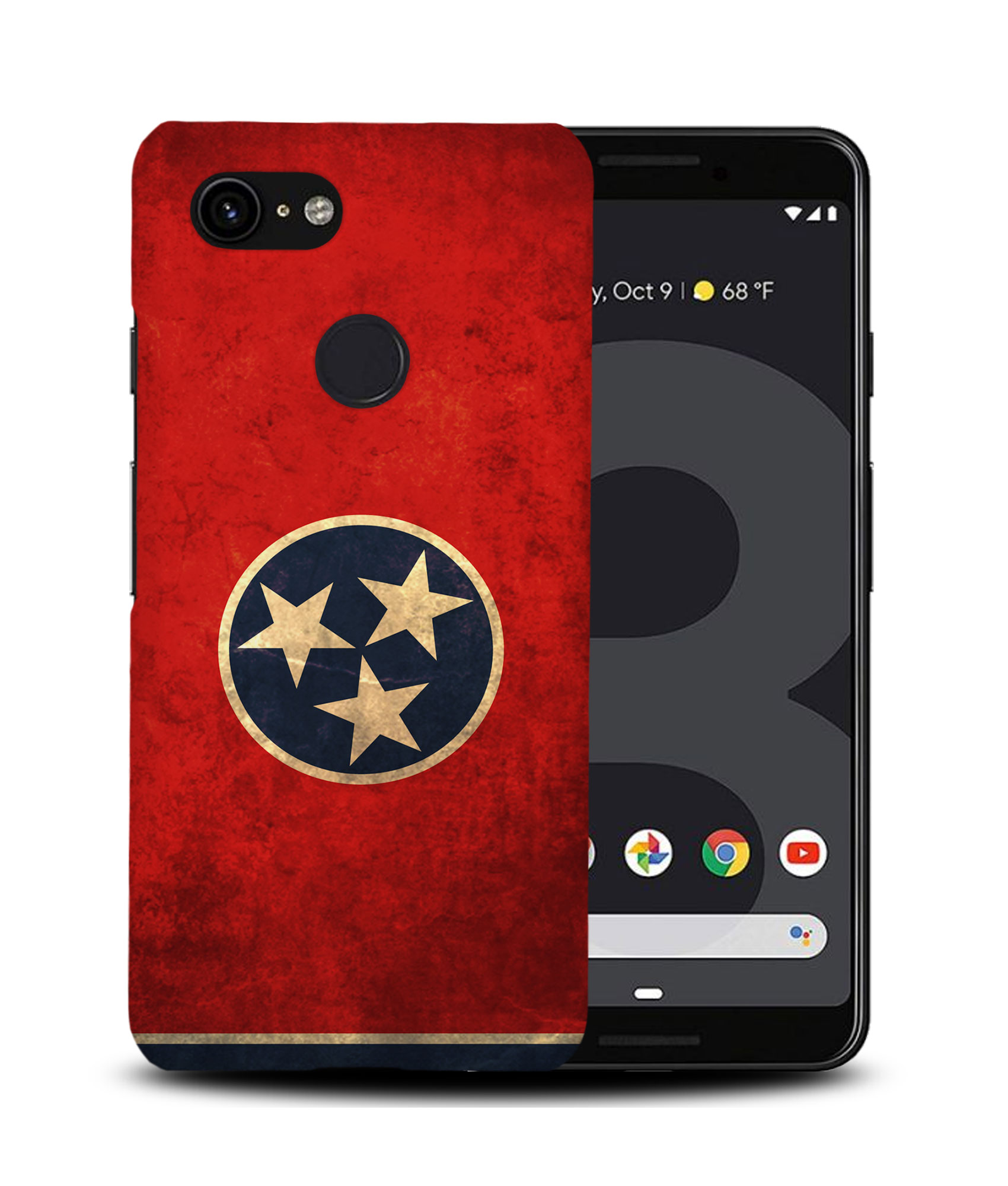 CASE COVER FOR GOOGLE PIXEL|TENNESSEE US AMERICAN STATE FLAG - Foto 7 di 11