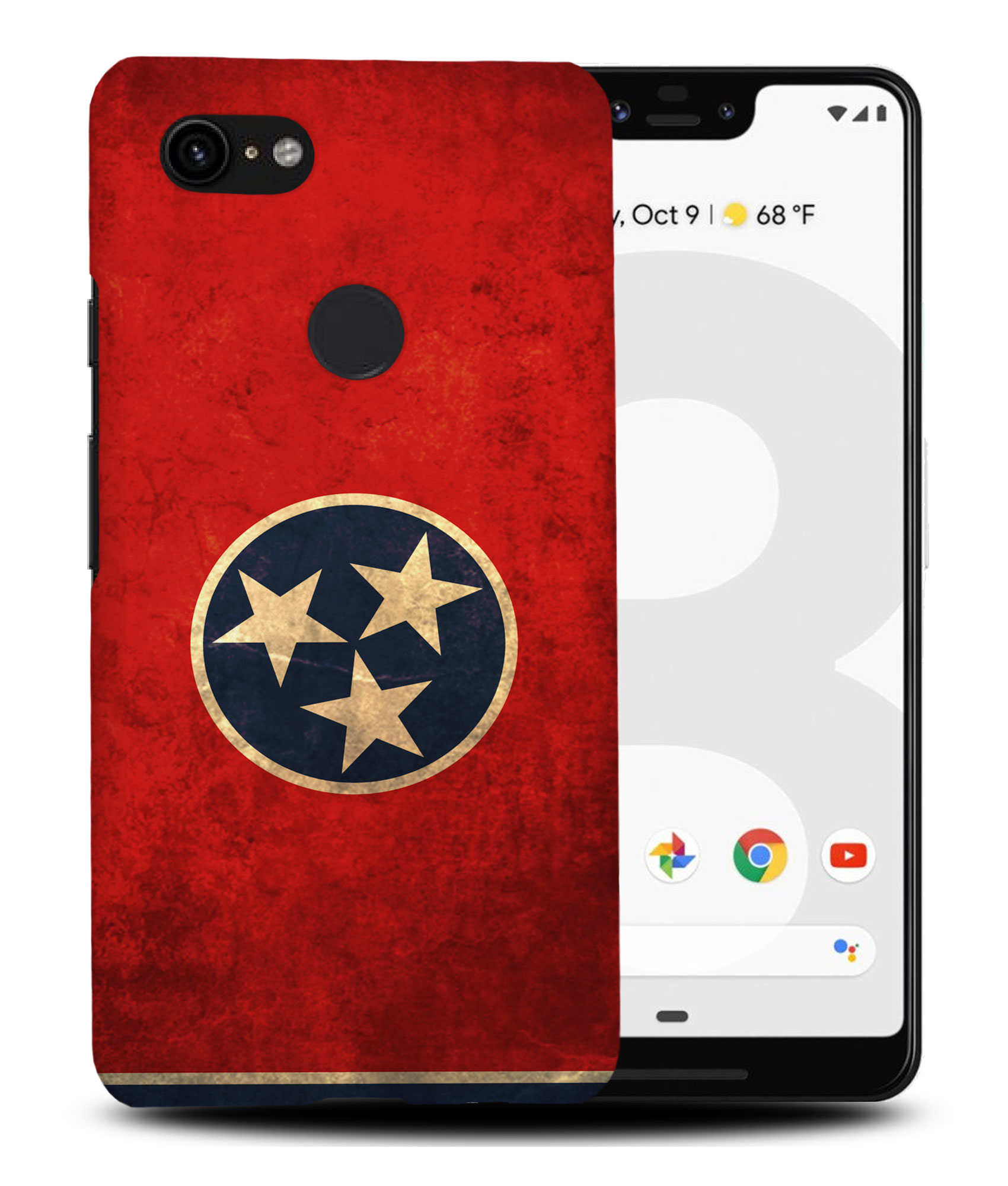 CASE COVER FOR GOOGLE PIXEL|TENNESSEE US AMERICAN STATE FLAG - Foto 6 di 11