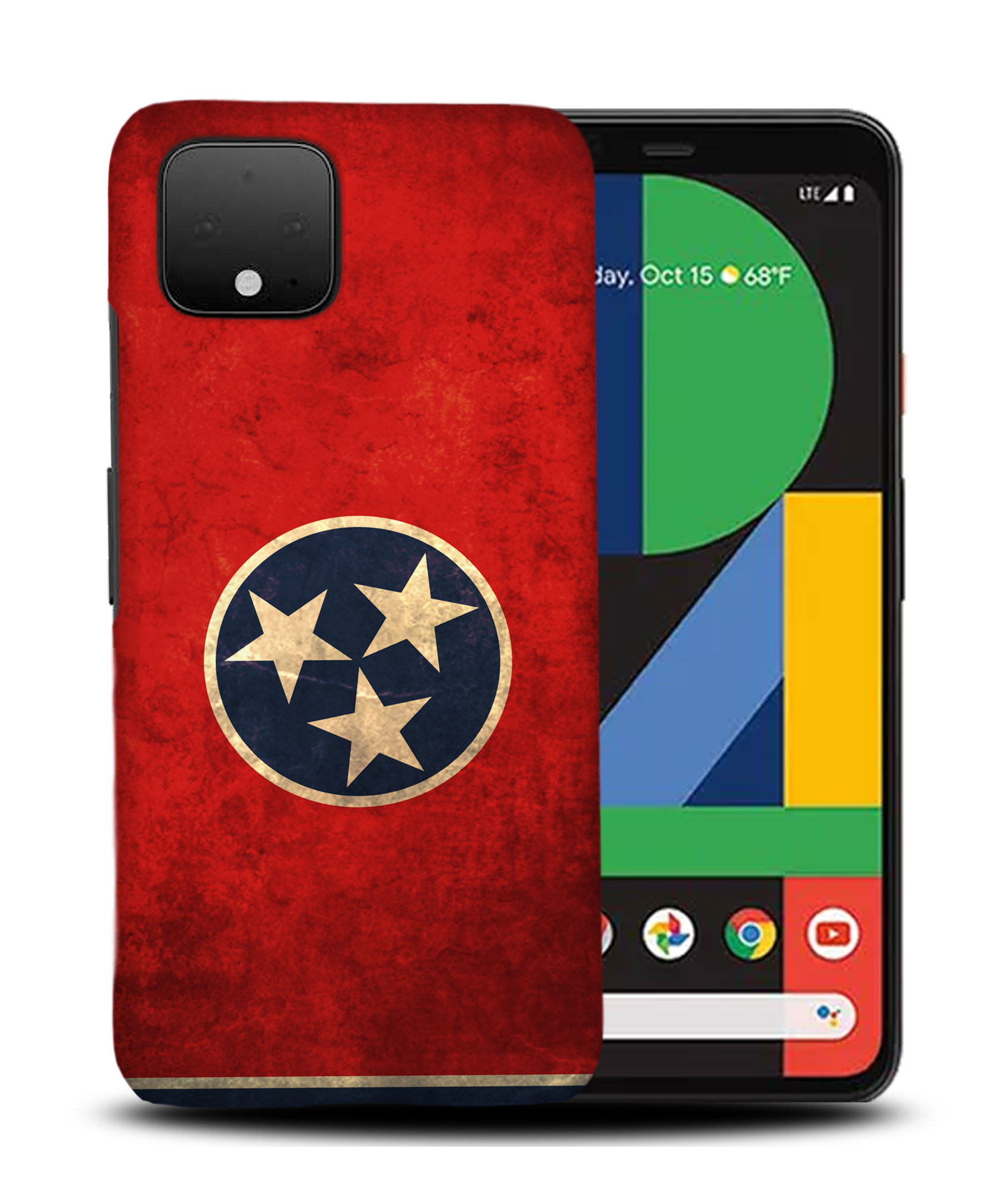 CASE COVER FOR GOOGLE PIXEL|TENNESSEE US AMERICAN STATE FLAG - Foto 5 di 11