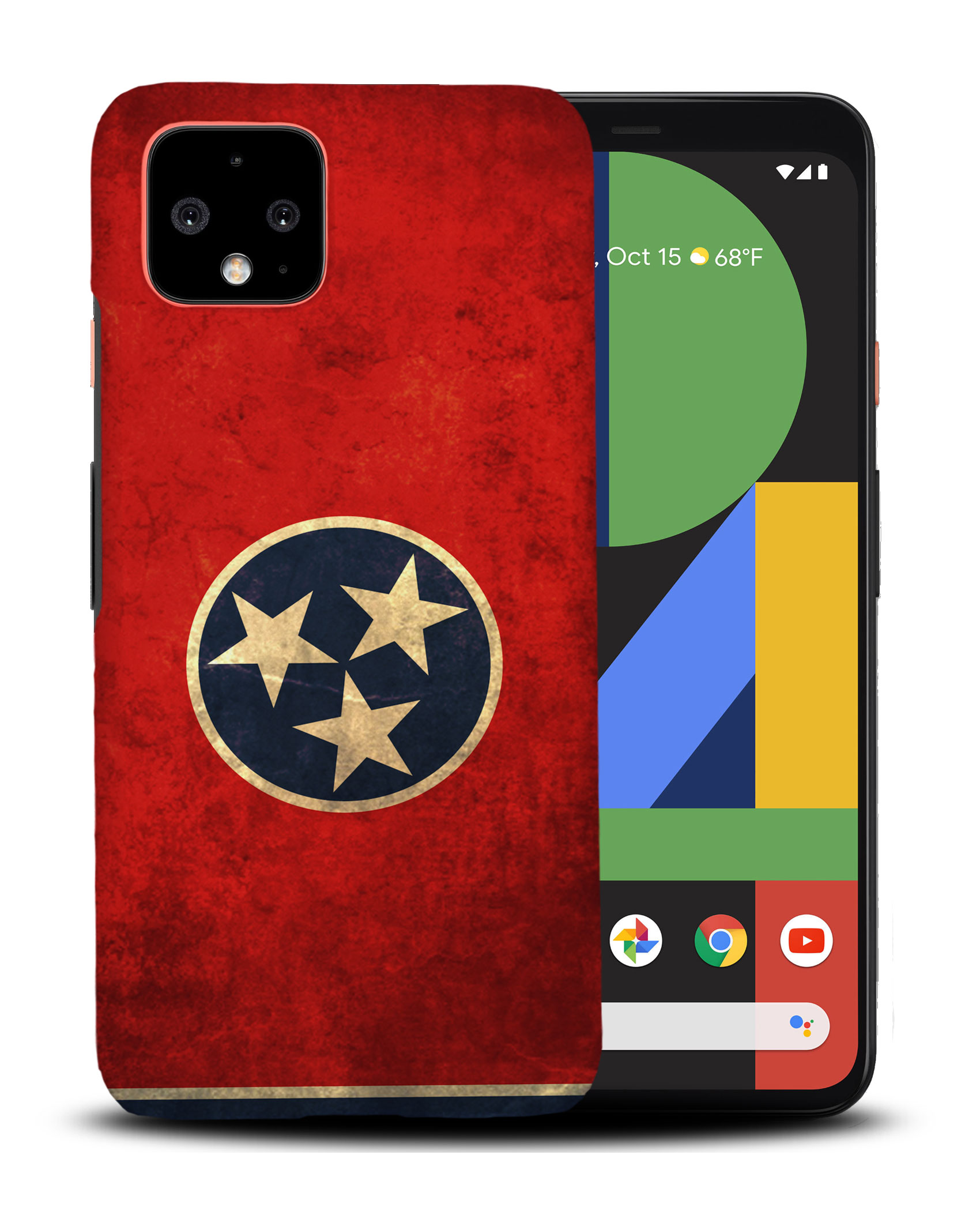 CASE COVER FOR GOOGLE PIXEL|TENNESSEE US AMERICAN STATE FLAG - Foto 4 di 11