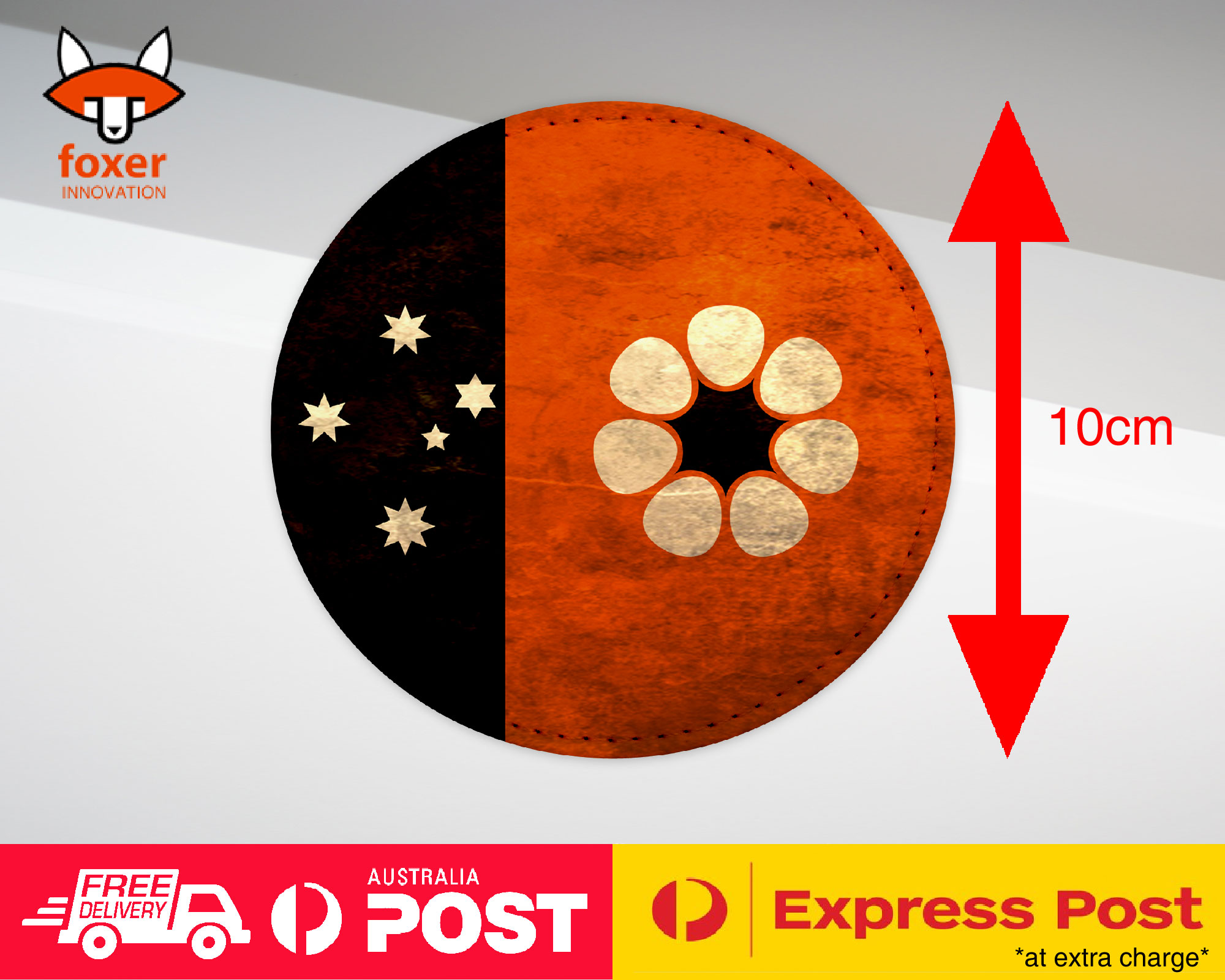 COASTER COFFEE DRINKING MAT|NORTHERN TERRITORY STATE FLAG