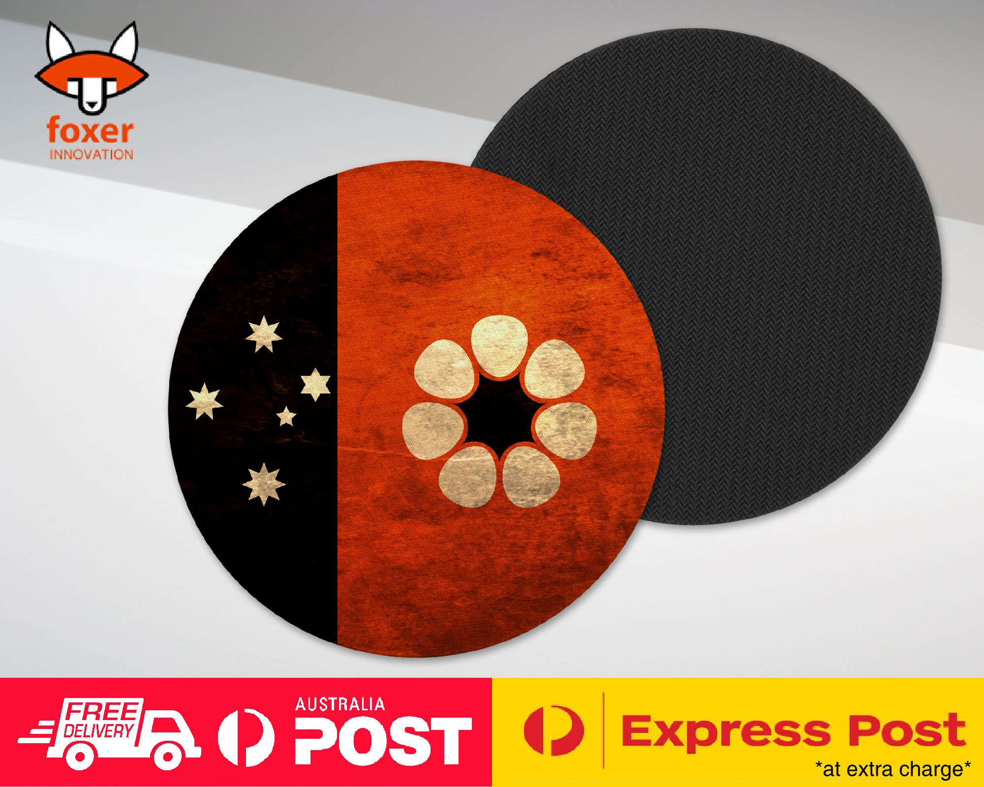 COASTER COFFEE DRINKING MAT|NORTHERN TERRITORY STATE FLAG