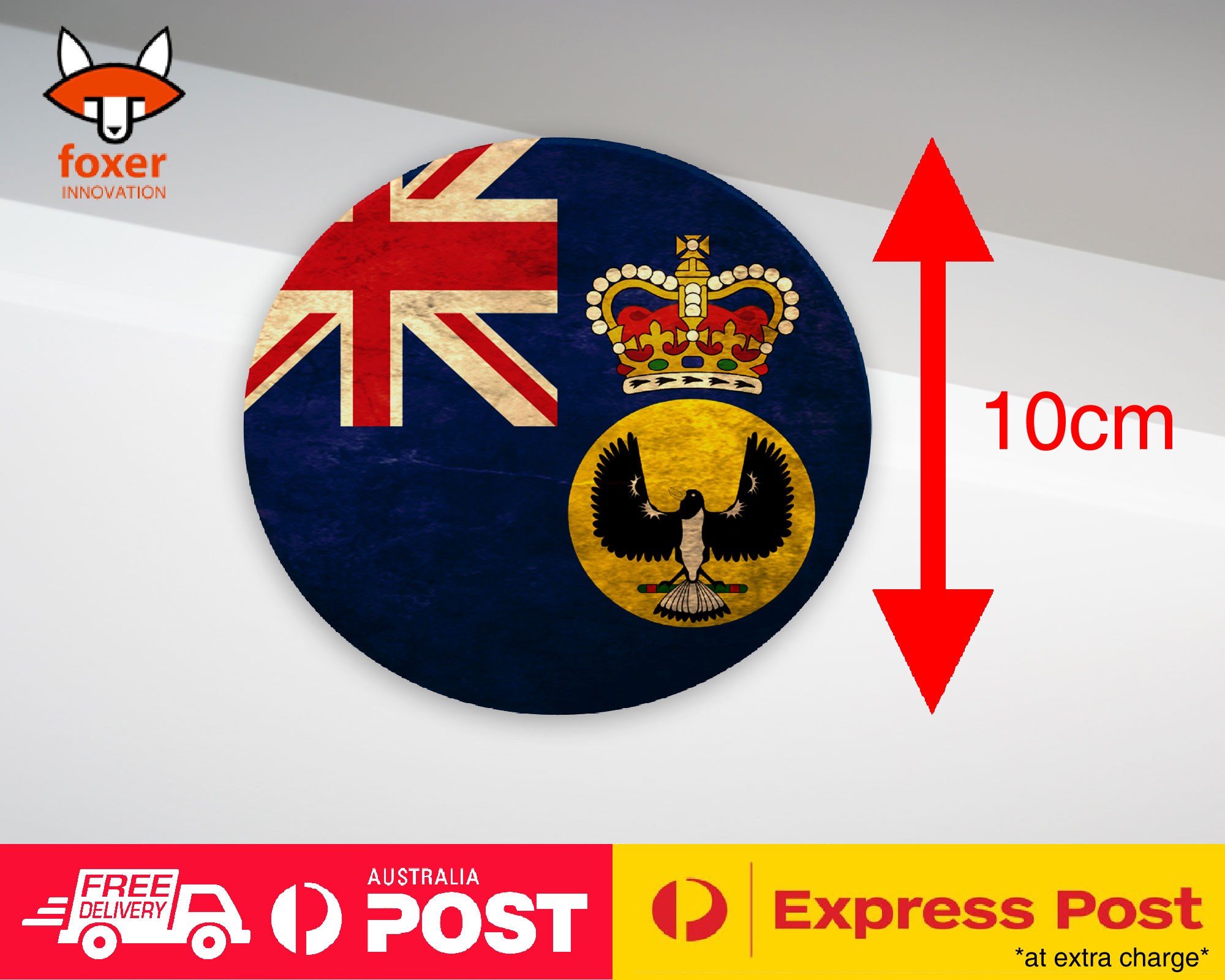 COASTER COFFEE DRINKING MAT|SOUTH AUSTRALIA STATE FLAG #2