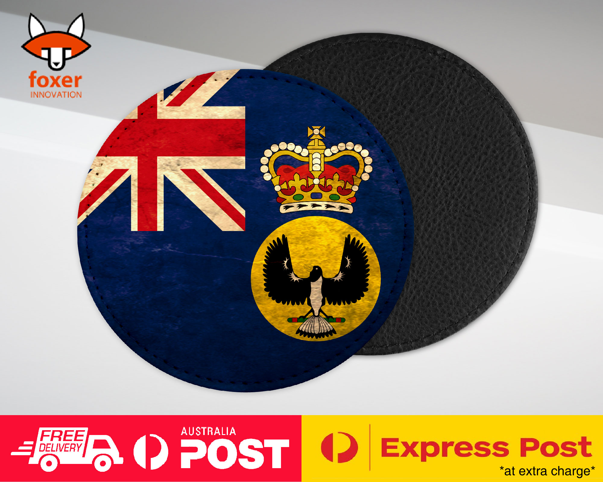 COASTER COFFEE DRINKING MAT|SOUTH AUSTRALIA STATE FLAG #2