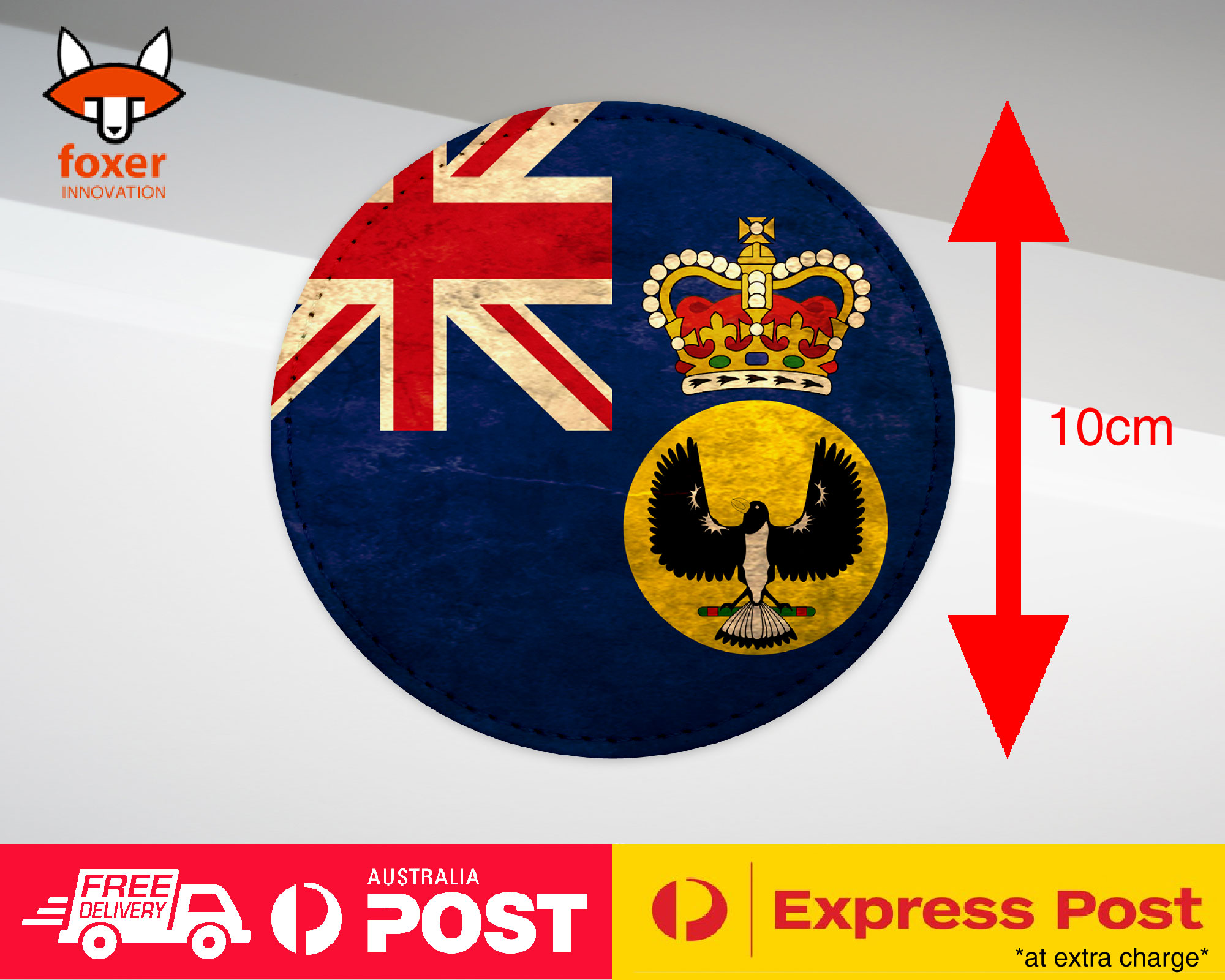 COASTER COFFEE DRINKING MAT|SOUTH AUSTRALIA STATE FLAG #2