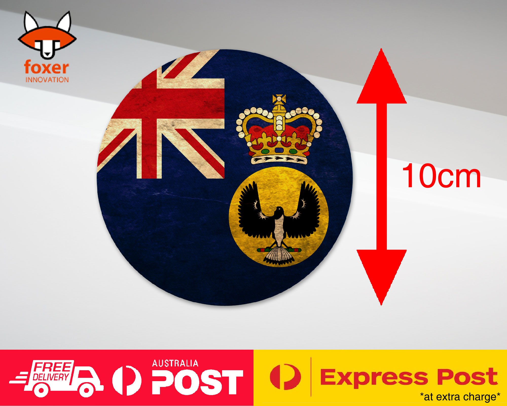 COASTER COFFEE DRINKING MAT|SOUTH AUSTRALIA STATE FLAG #2