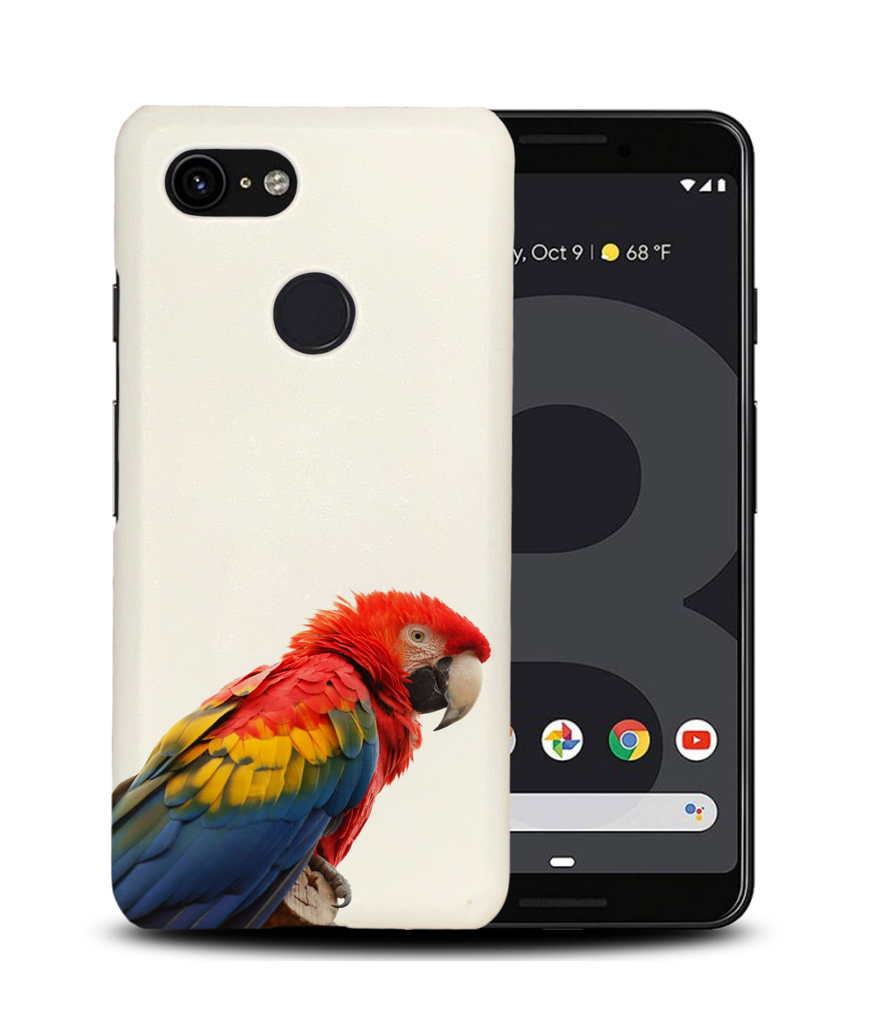 CASE COVER FOR GOOGLE PIXEL|COLORFUL BIRD PARROT - 第 7/11 張圖片