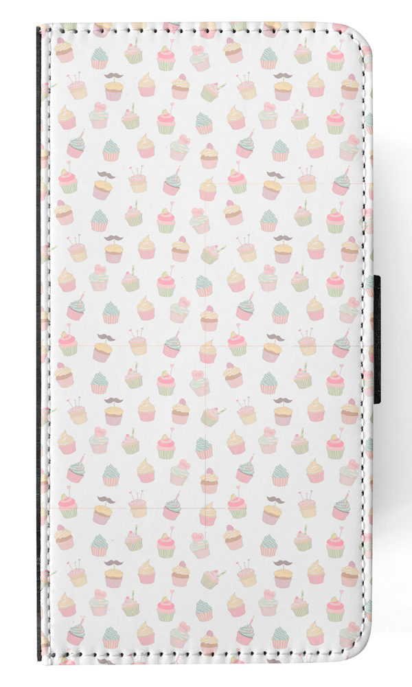 FLIP CASE FOR APPLE IPHONE|CUPCAKE PATTERN - Foto 115 di 193