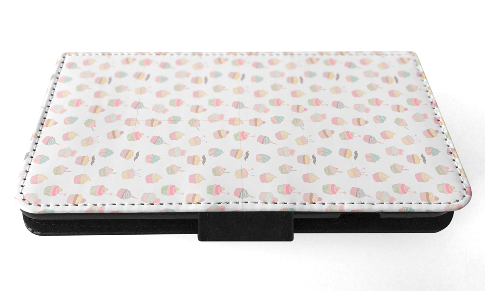 FLIP CASE FOR APPLE IPHONE|CUPCAKE PATTERN - Foto 116 di 193