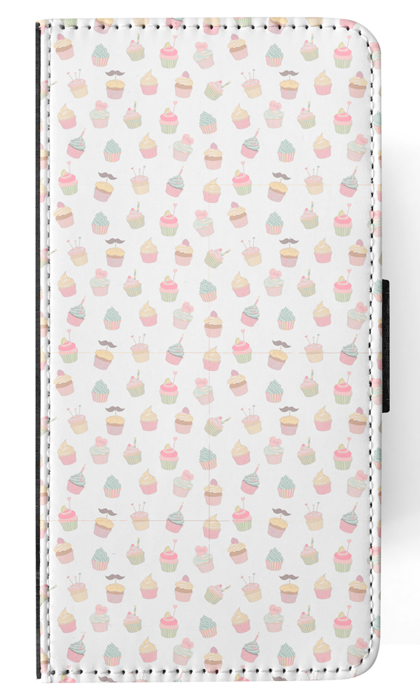 FLIP CASE FOR APPLE IPHONE|CUPCAKE PATTERN - Foto 120 di 193