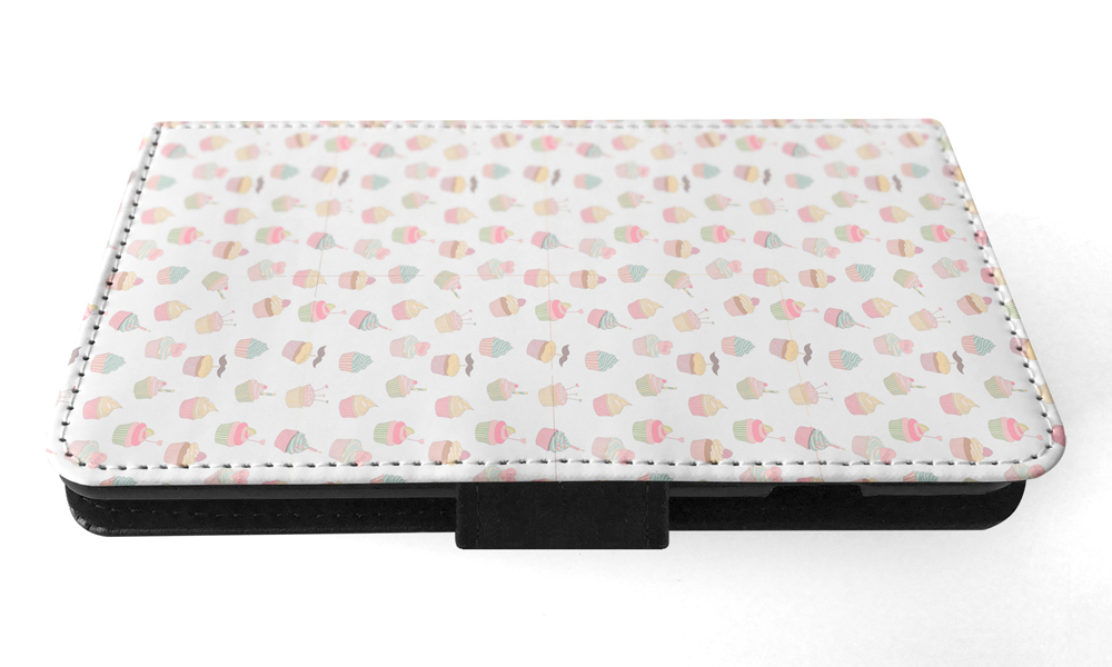 FLIP CASE FOR APPLE IPHONE|CUPCAKE PATTERN - Foto 121 di 193