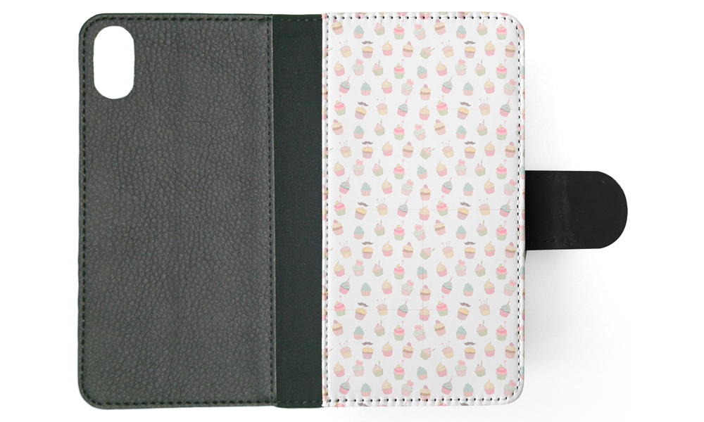 FLIP CASE FOR APPLE IPHONE|CUPCAKE PATTERN - Foto 122 di 193