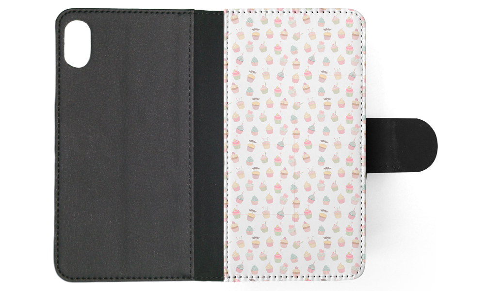 FLIP CASE FOR APPLE IPHONE|CUPCAKE PATTERN - Foto 112 di 193