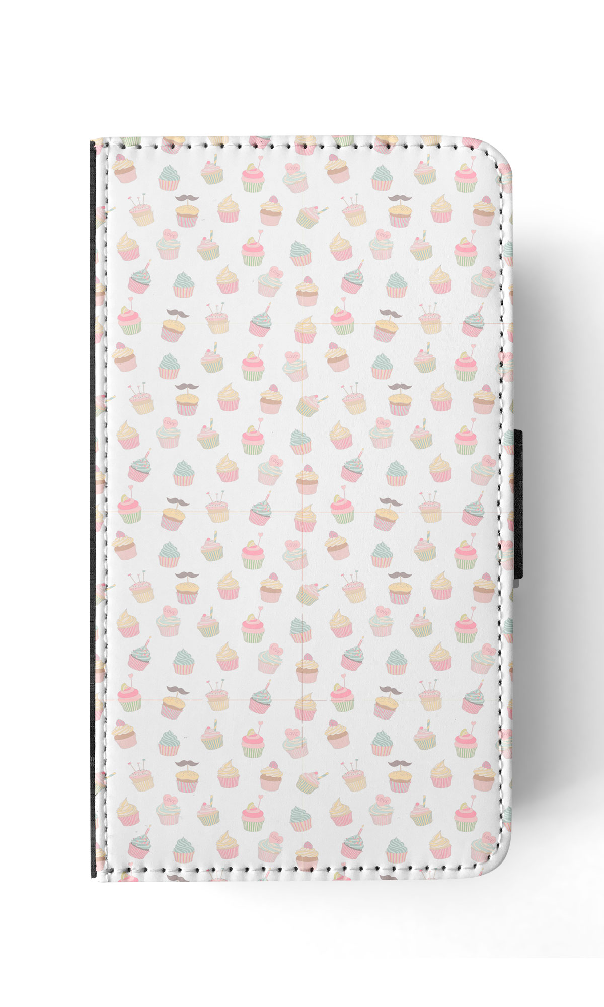 FLIP CASE FOR APPLE IPHONE|CUPCAKE PATTERN - Foto 170 di 193