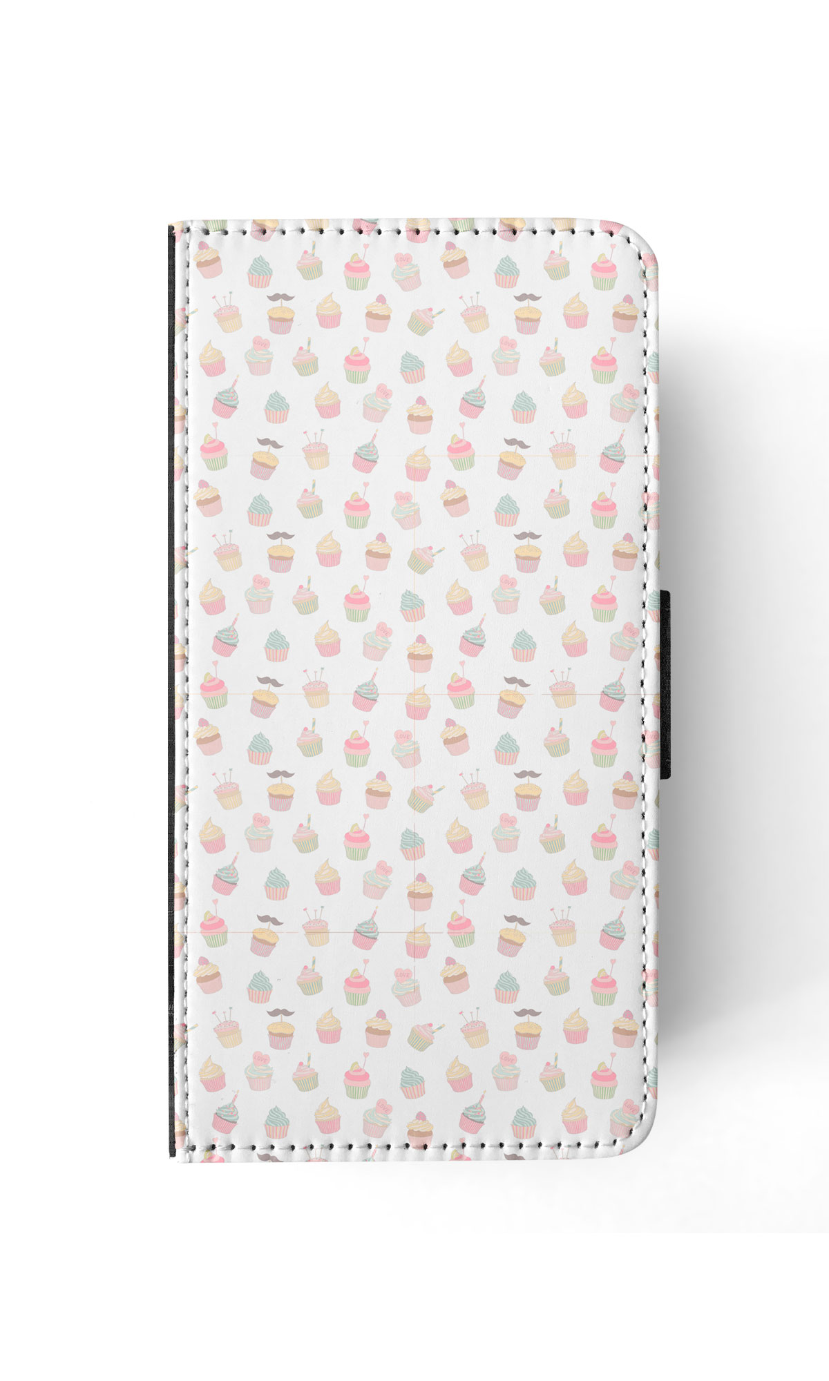 FLIP CASE FOR APPLE IPHONE|CUPCAKE PATTERN - Foto 82 di 193