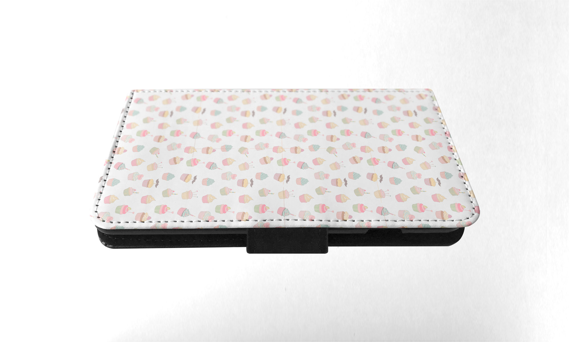 FLIP CASE FOR APPLE IPHONE|CUPCAKE PATTERN - Foto 83 di 193