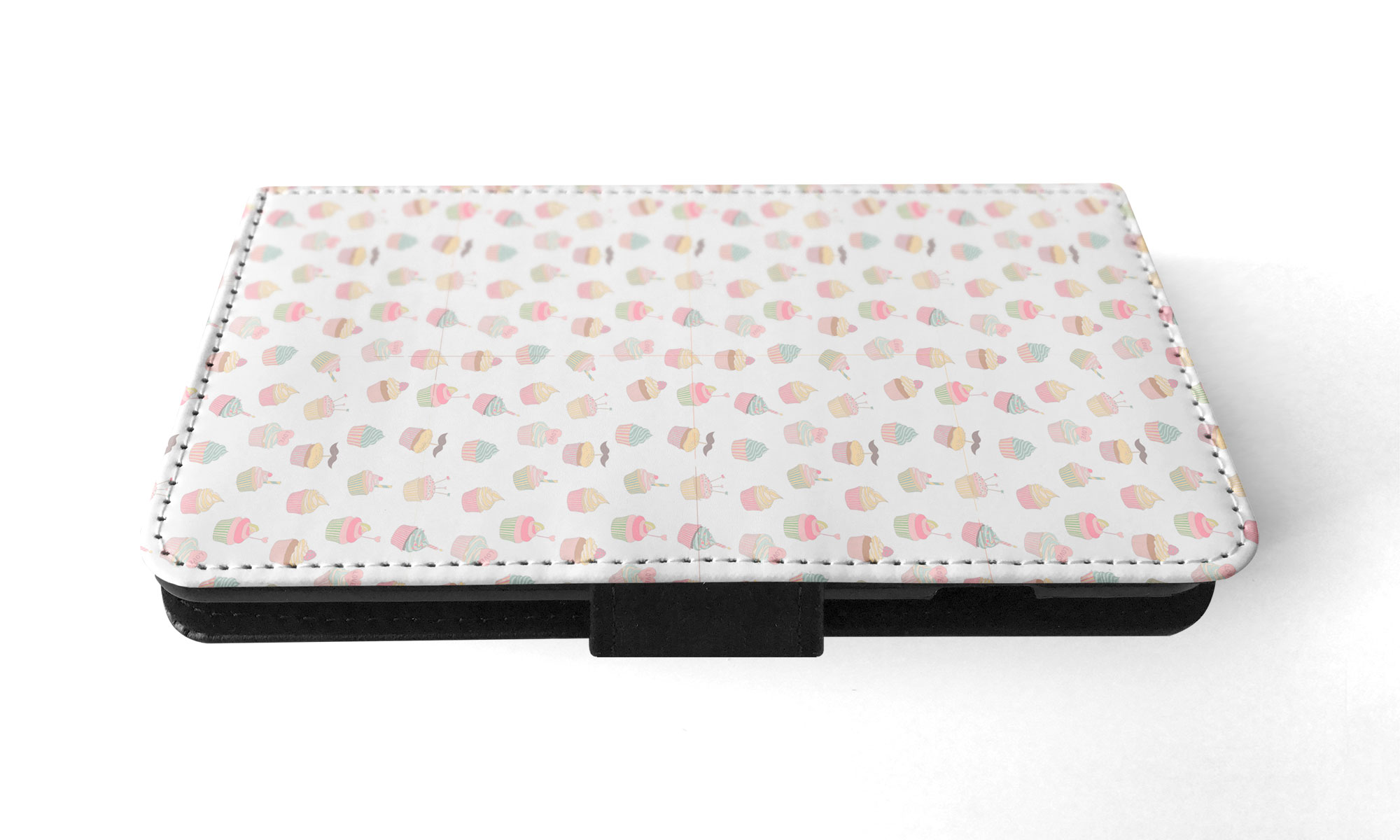 FLIP CASE FOR APPLE IPHONE|CUPCAKE PATTERN - Foto 73 di 193