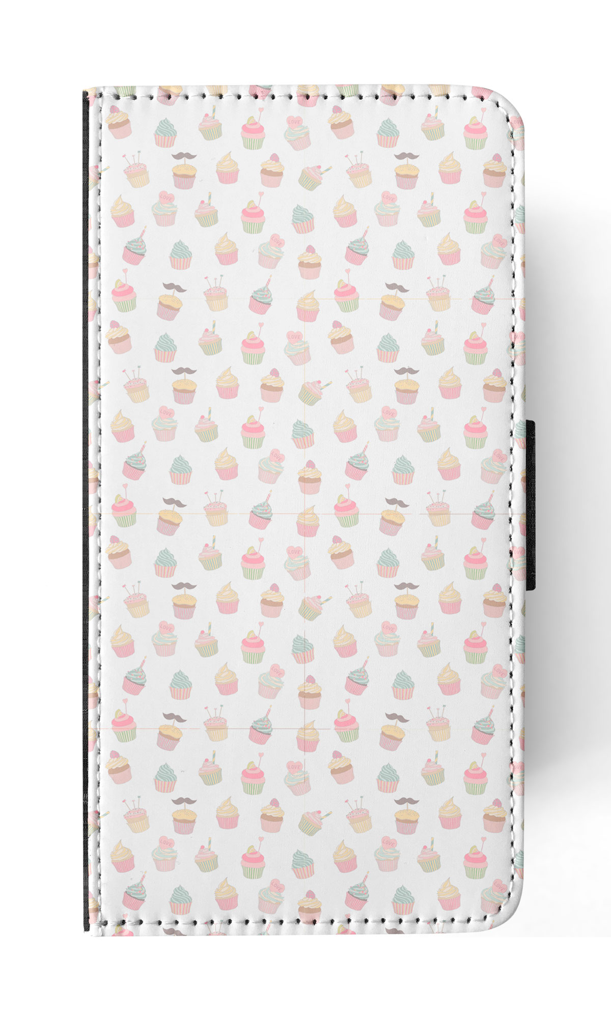 FLIP CASE FOR APPLE IPHONE|CUPCAKE PATTERN - Foto 62 di 193