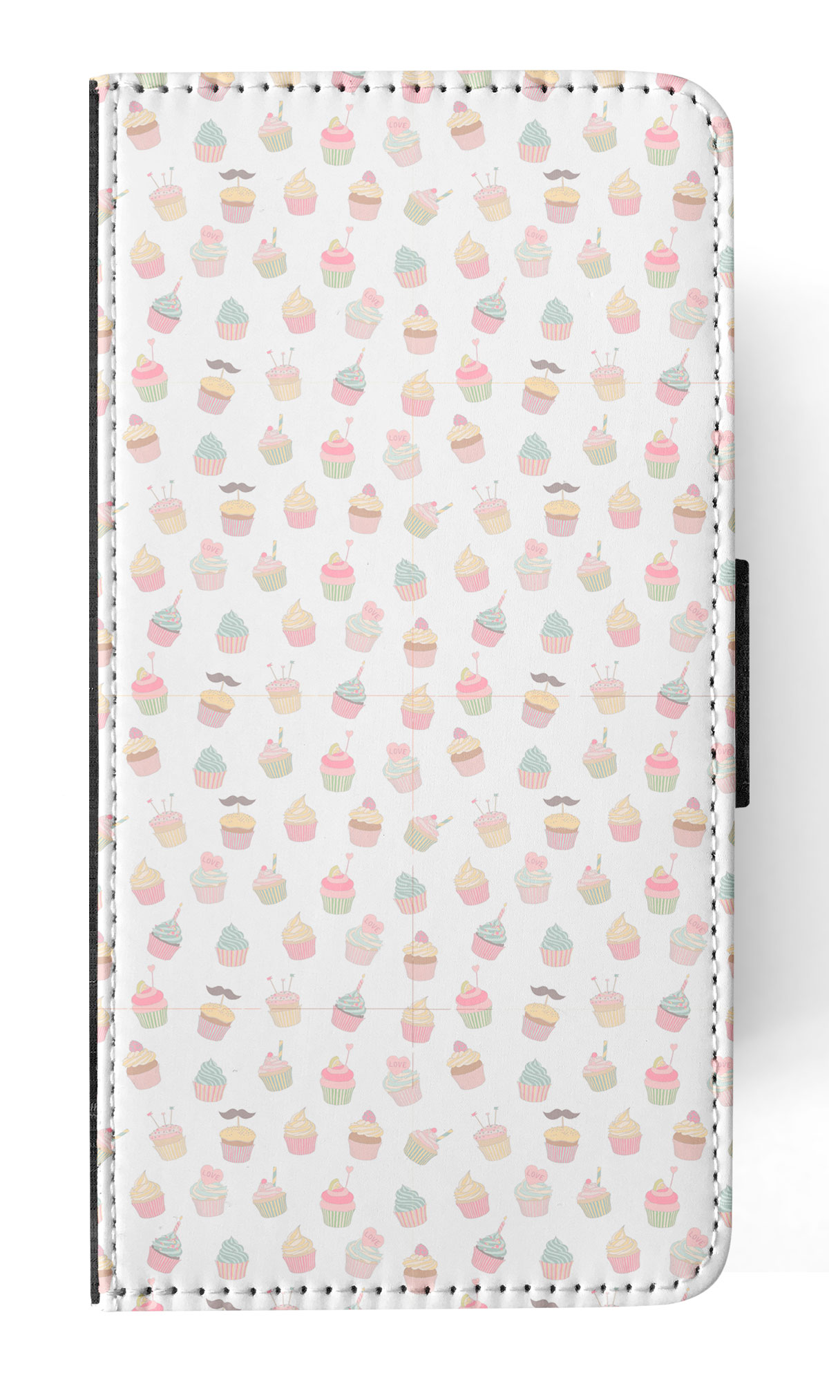 FLIP CASE FOR APPLE IPHONE|CUPCAKE PATTERN - Foto 47 di 193