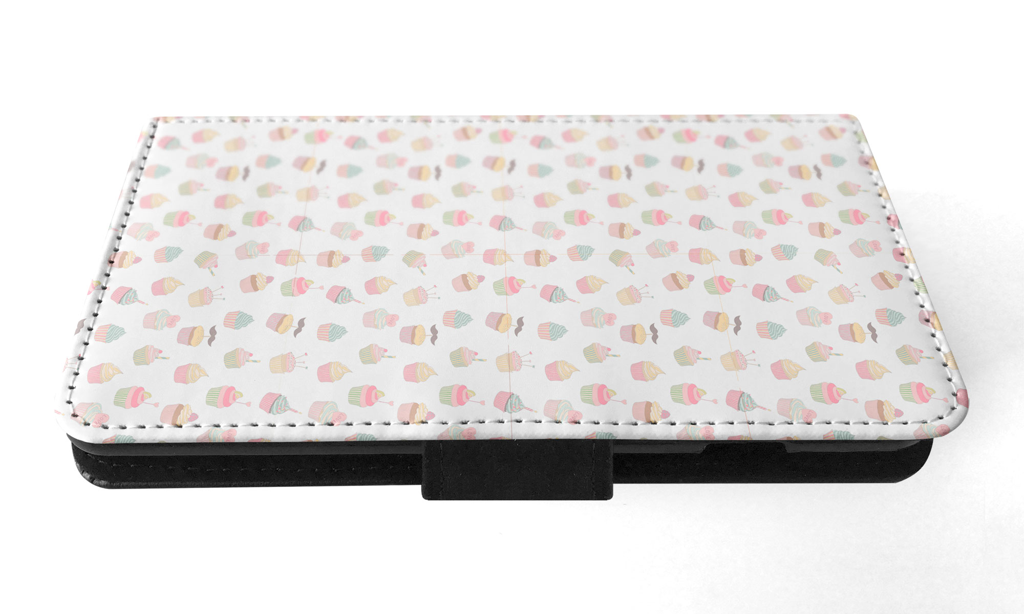 FLIP CASE FOR APPLE IPHONE|CUPCAKE PATTERN - Foto 48 di 193