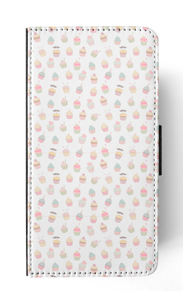 FLIP CASE FOR APPLE IPHONE|CUPCAKE PATTERN - Foto 160 di 193